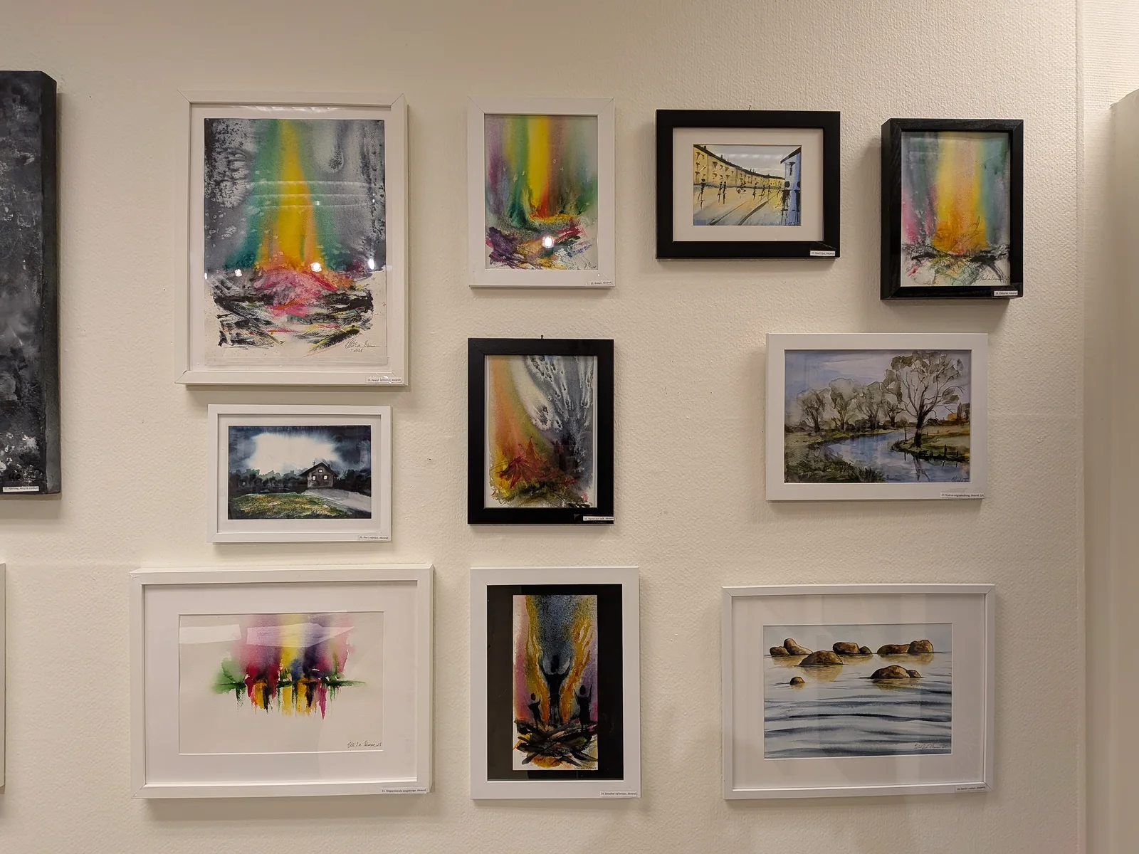 Akvarell Akvareller av Ulrika Öhman