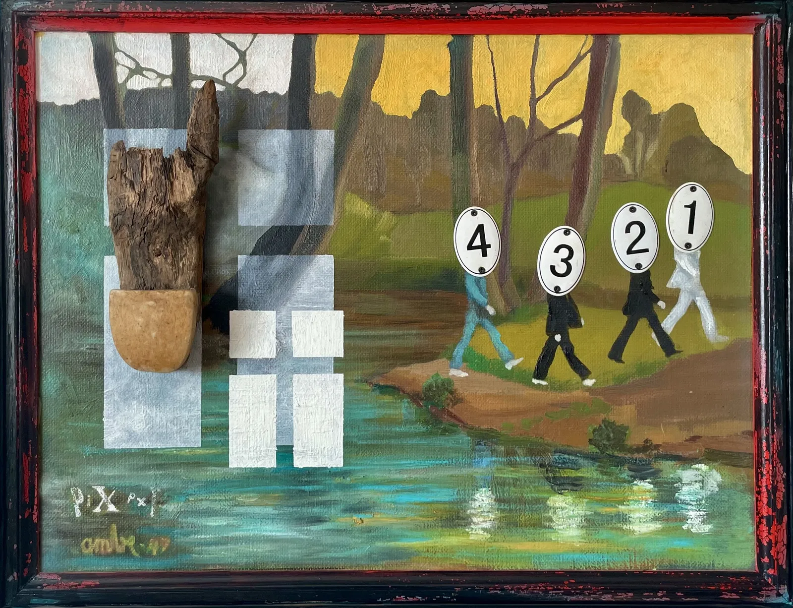 Here Comes The Sun (Panta Rei II) av Niklas ”Pix” Bodin