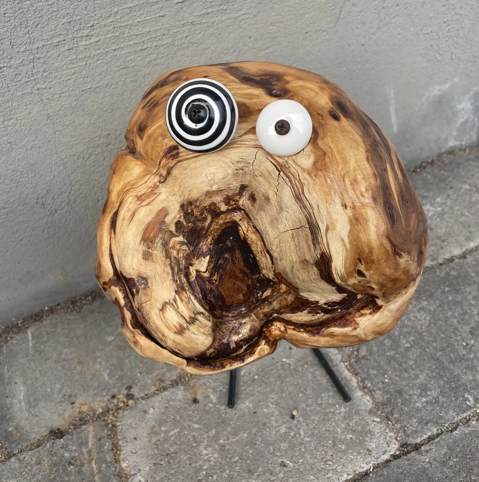 Skulptur Cephalopoda Ex Excrescentia (Fjompe) av Niklas ”Pix” Bodin