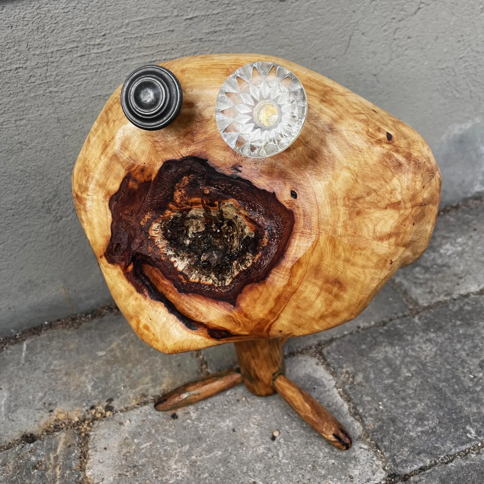 Skulptur Cephalopoda ex excrescentia (Junior) av Niklas ”Pix” Bodin