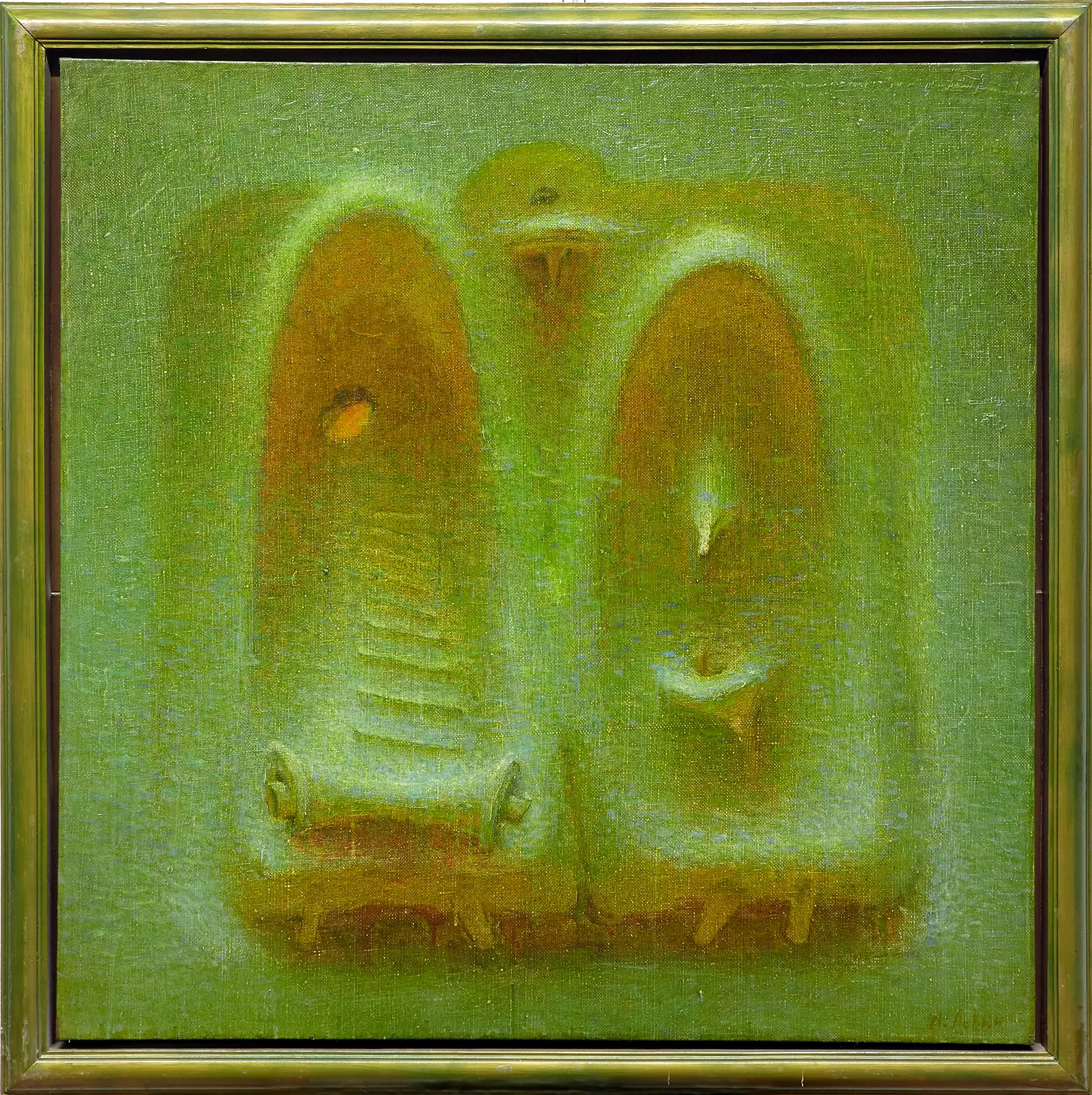 Oljemålning Meistersingers av Alexander Levich