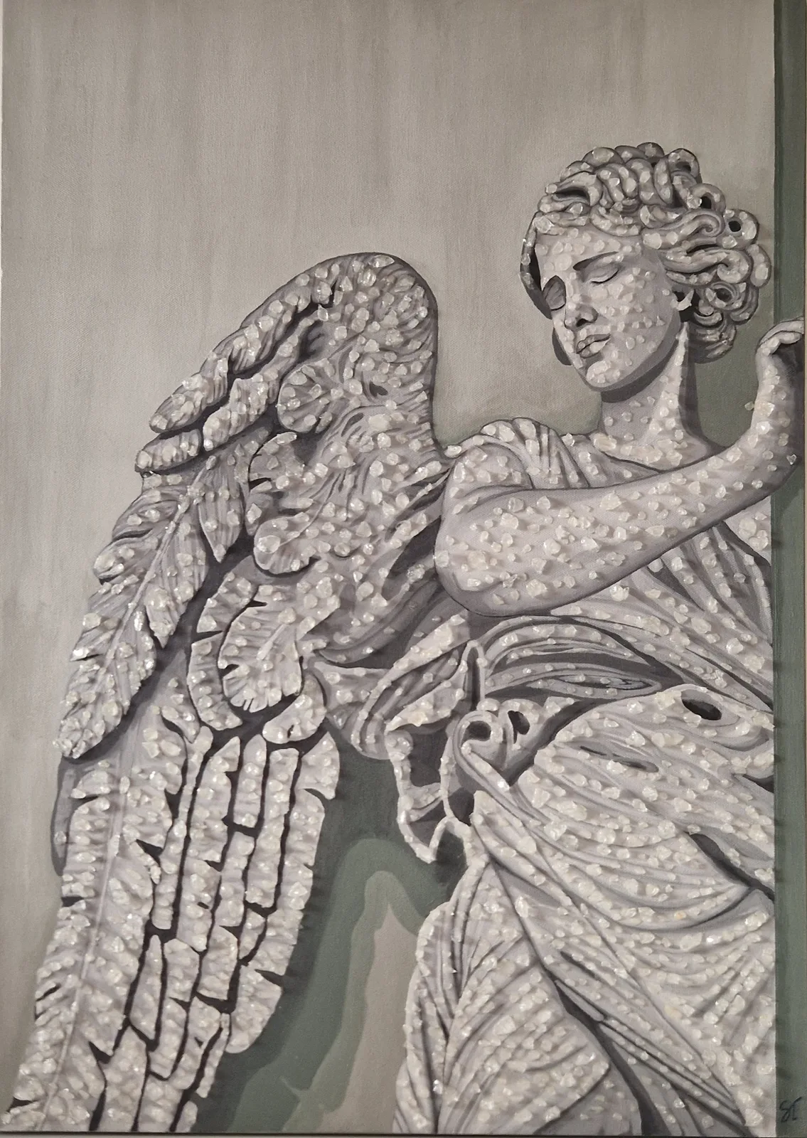 Angel of stone av Sanny Thor