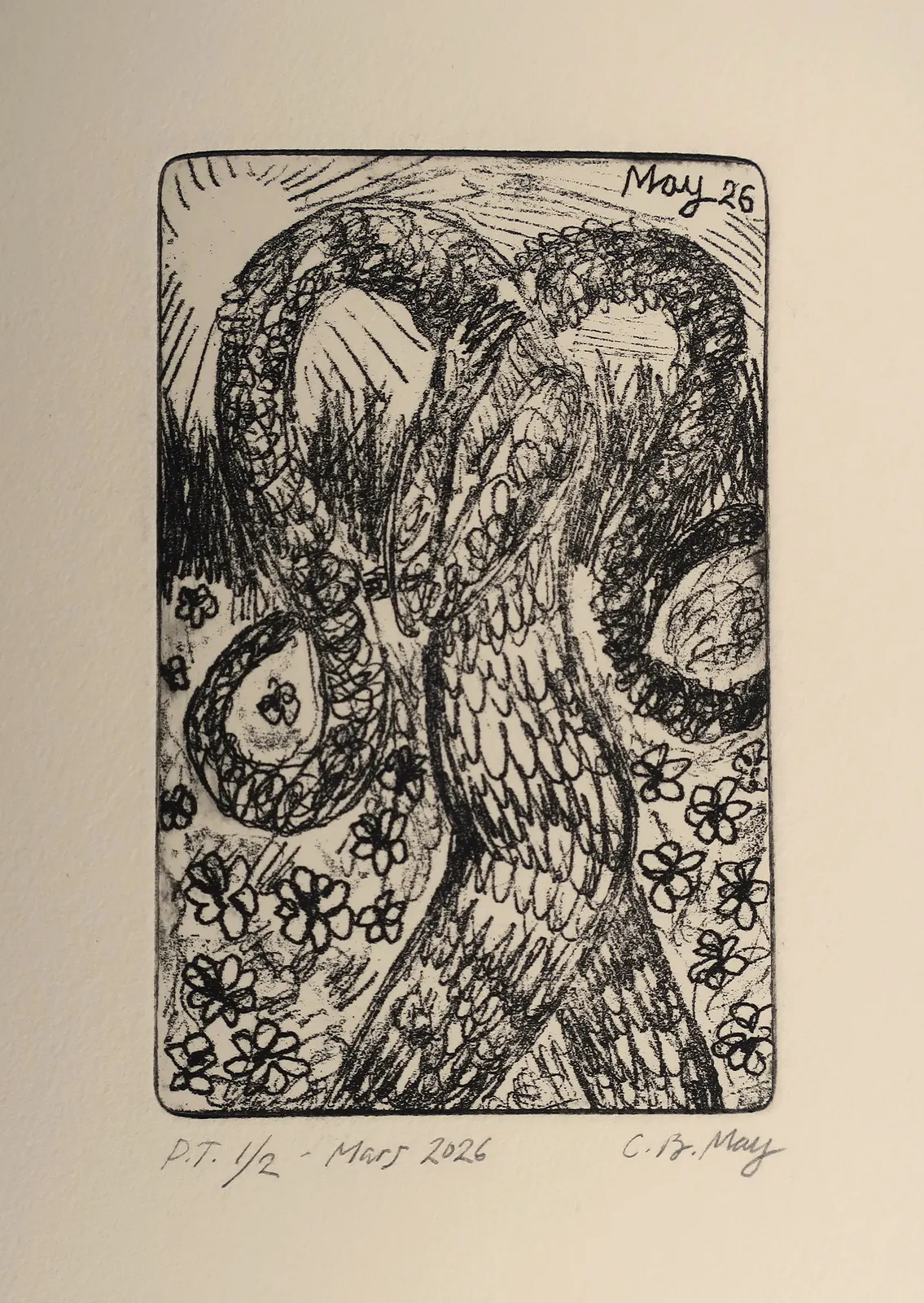 Body Sprouts av Charles Benjamin May