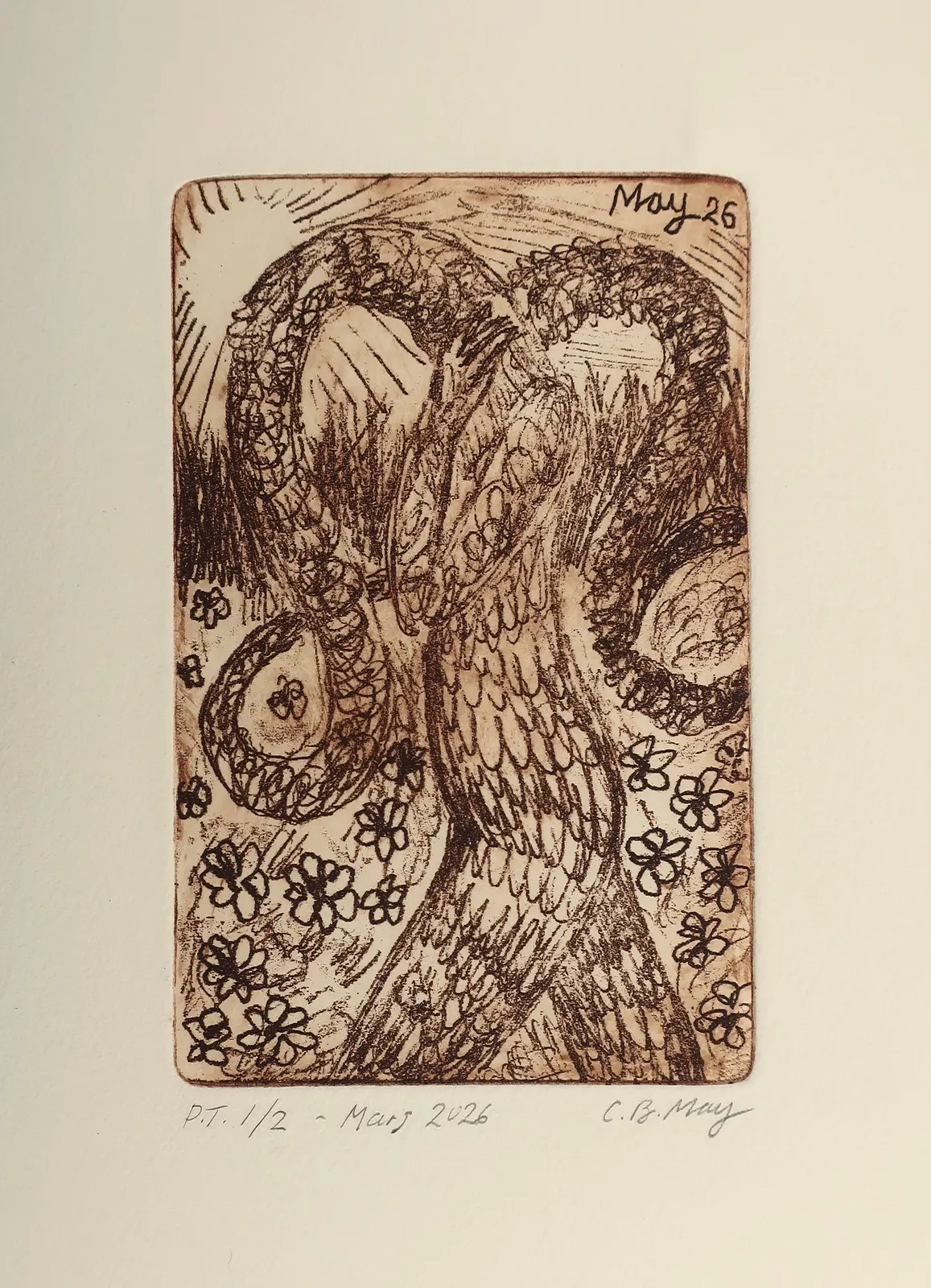 Body Sprouts (version II) av Charles Benjamin May