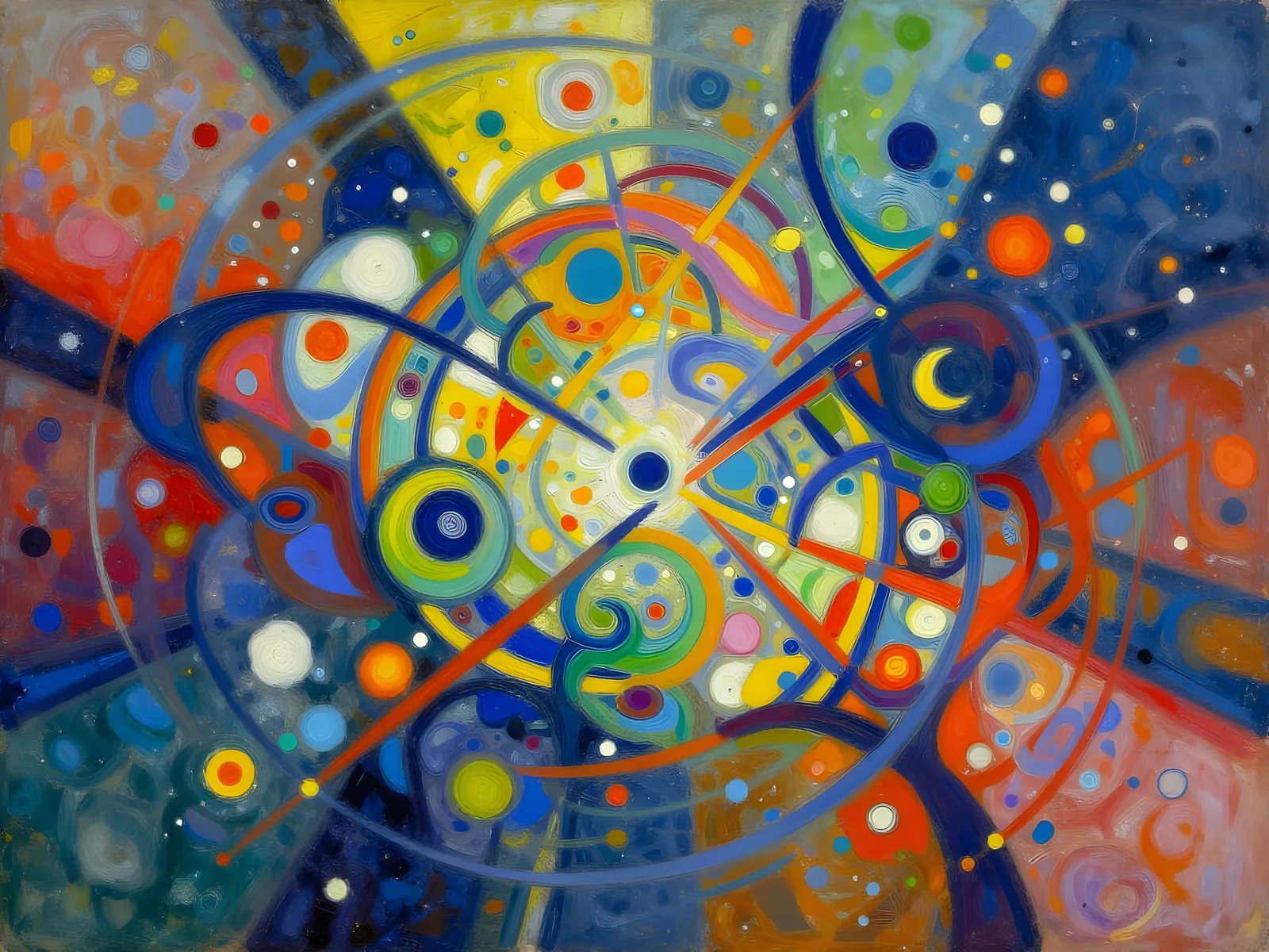 Colorful XXVII av Harri Ylikomi