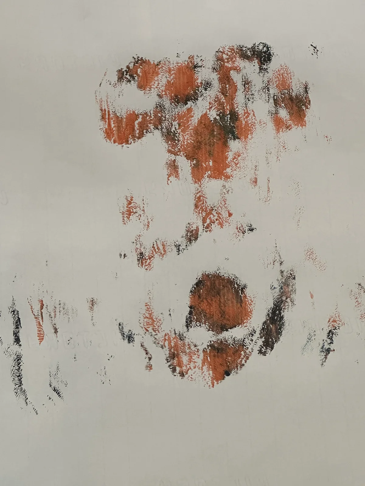 Akrylmålning Summerar av Åsa Delblanc