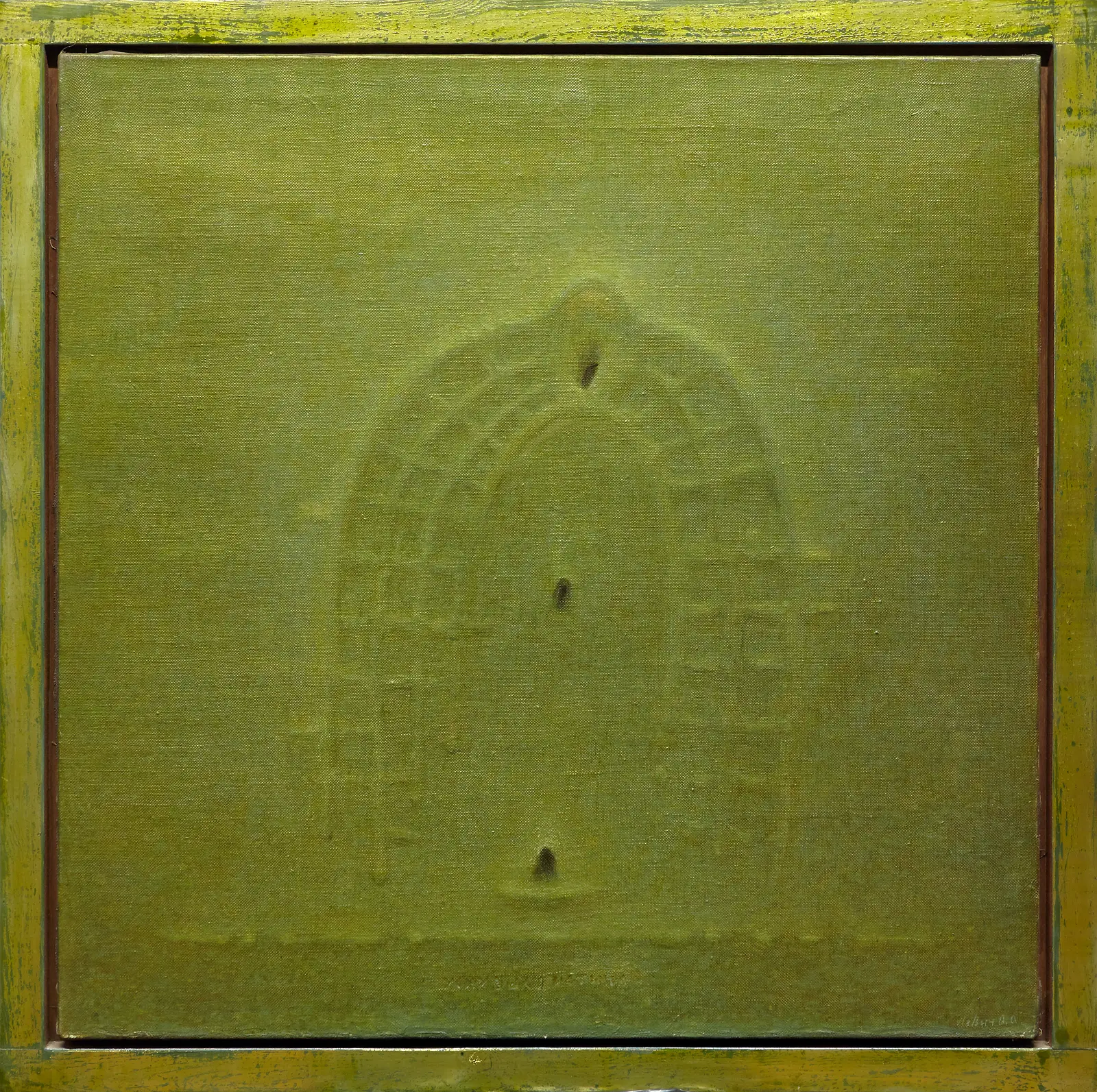 Oljemålning Surprised Veritas av Alexander Levich