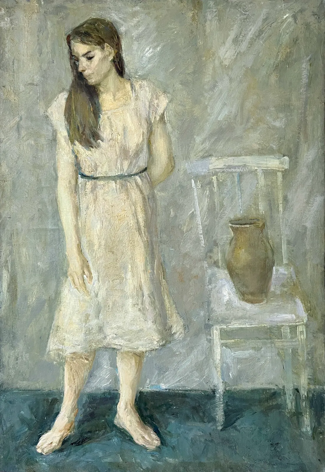 Oljemålning Olga av Zakhar Shevchuk