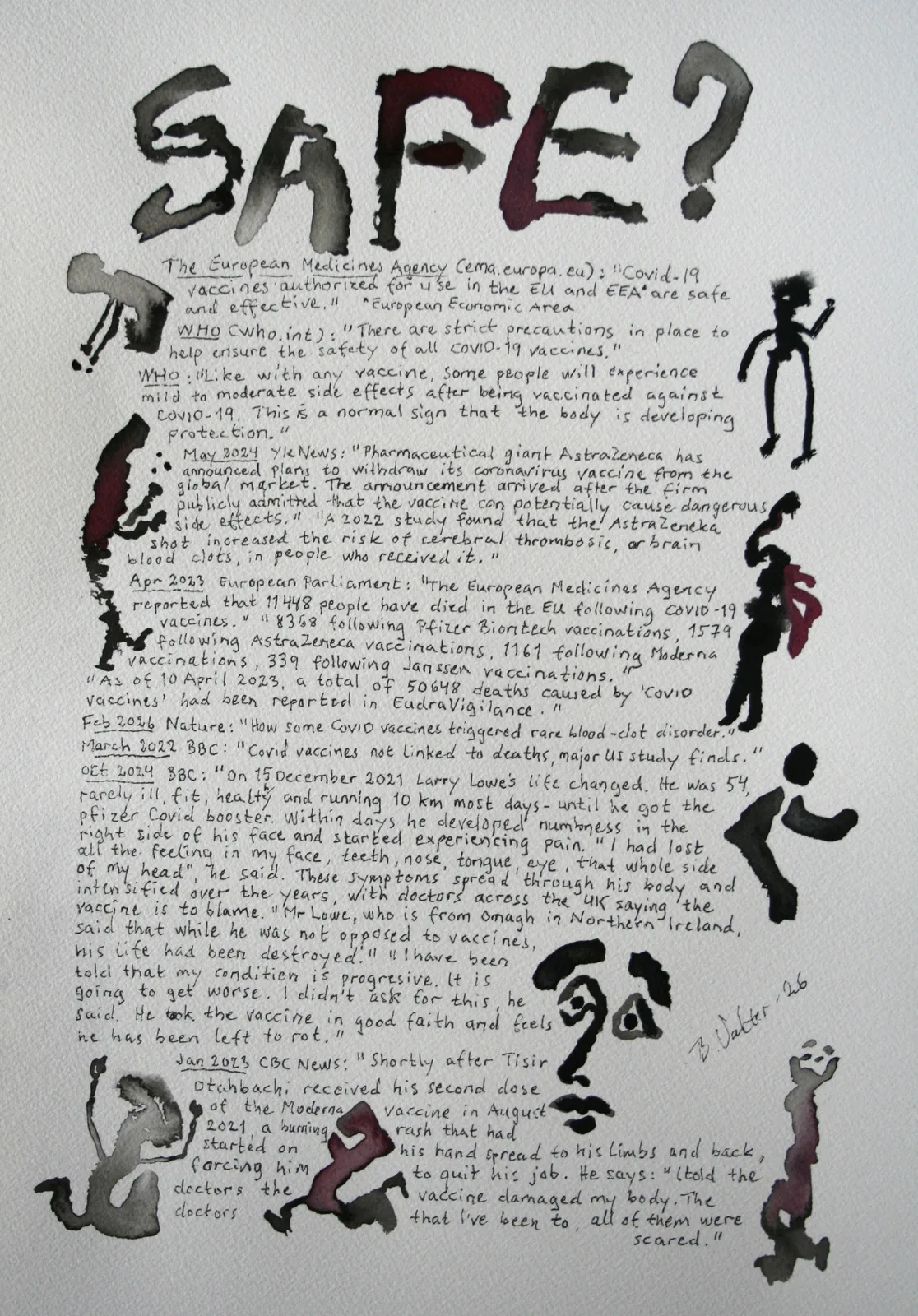 The story about Larry Lowe av Bernard Valter