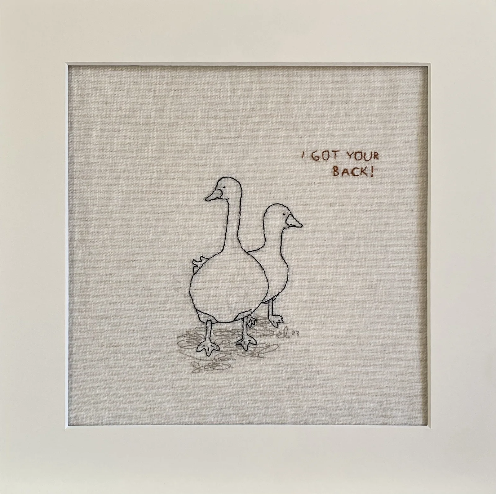 I got your back av Emma Lehtola