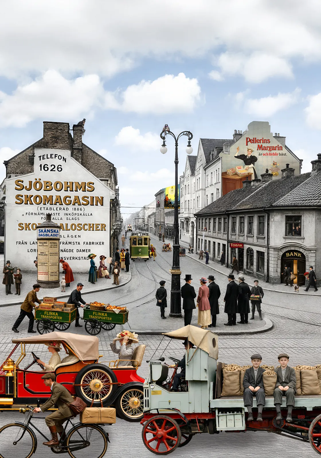 The Navel of Malmö - Malmös Navel av Jörgen Thornberg