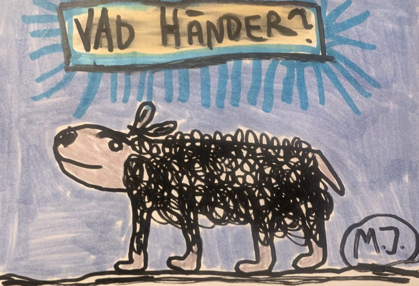 Vad händer? av Mikael Jonsson