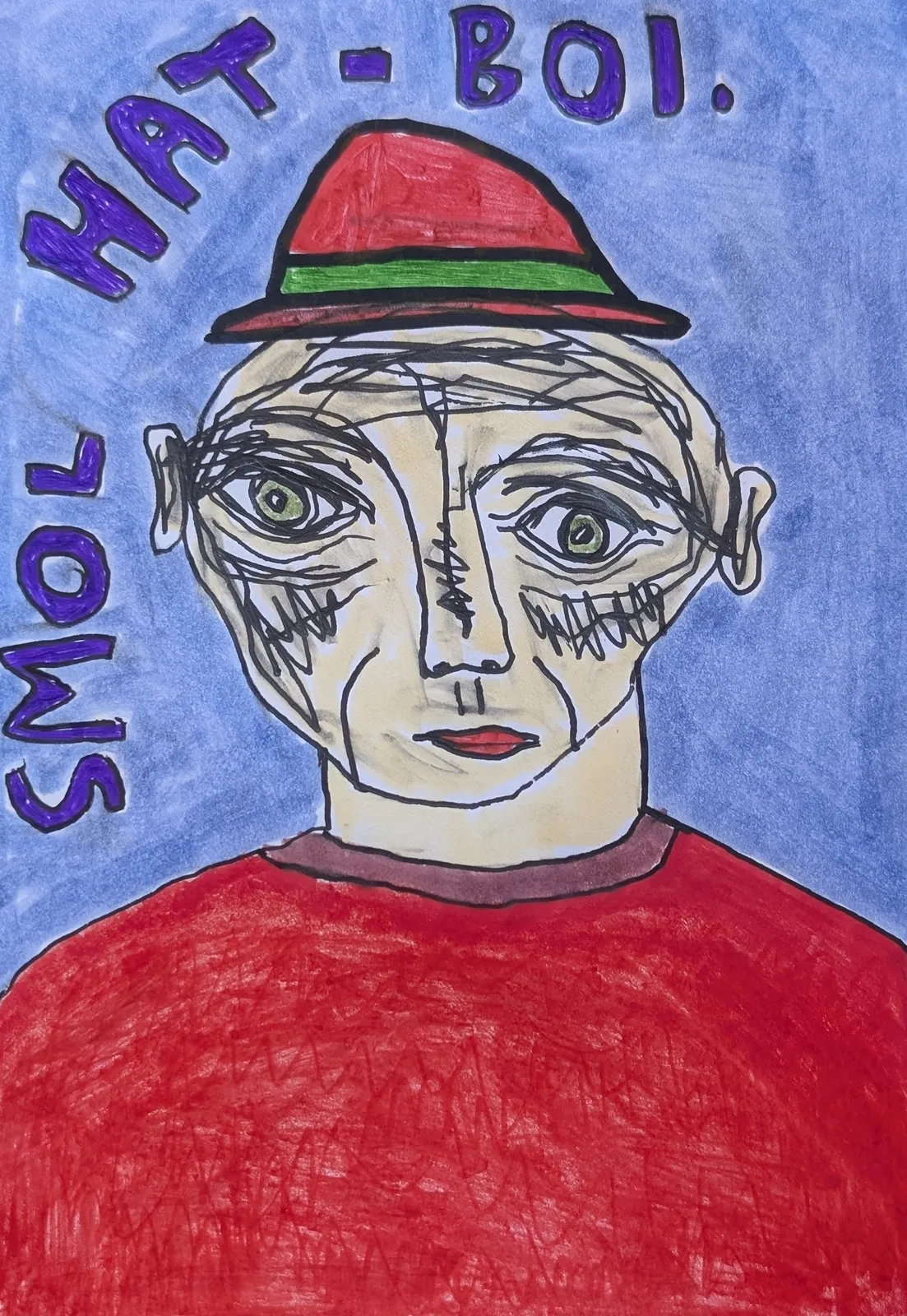 Smol hat-boi av Mikael Jonsson