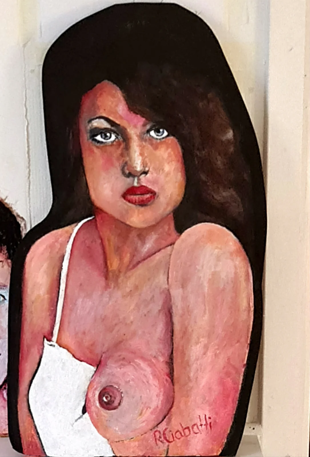 Signora colorata. av Robert Ciabatti