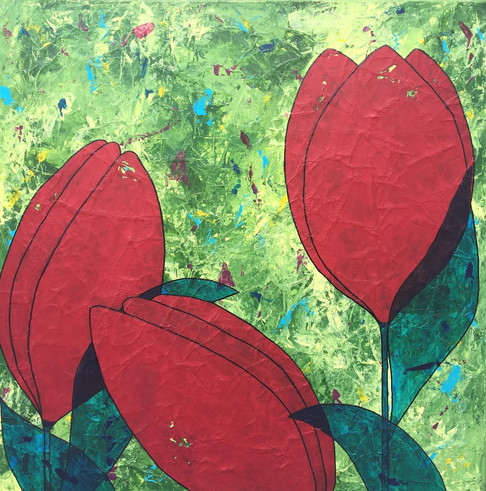 Let´s stay together av Anna-Maria Johansson