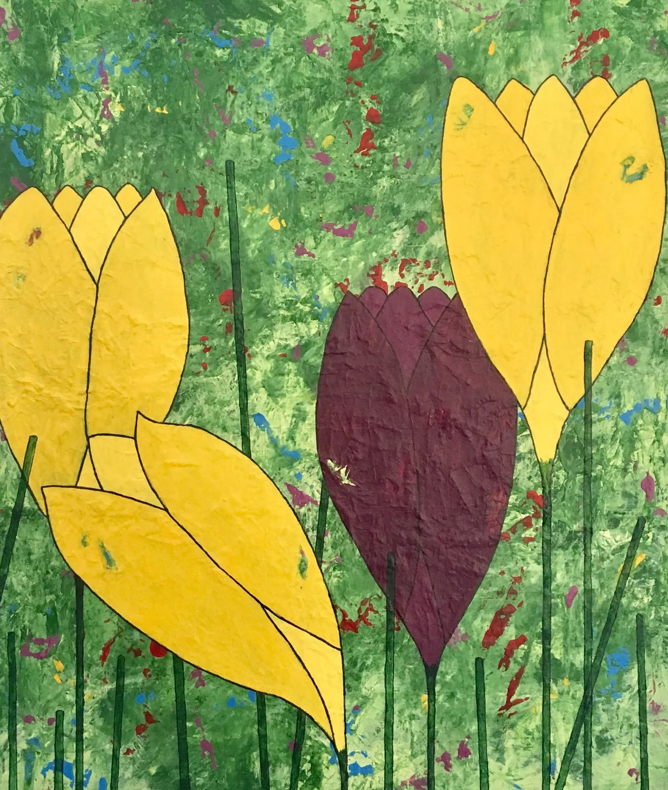 Reach for the sky av Anna-Maria Johansson