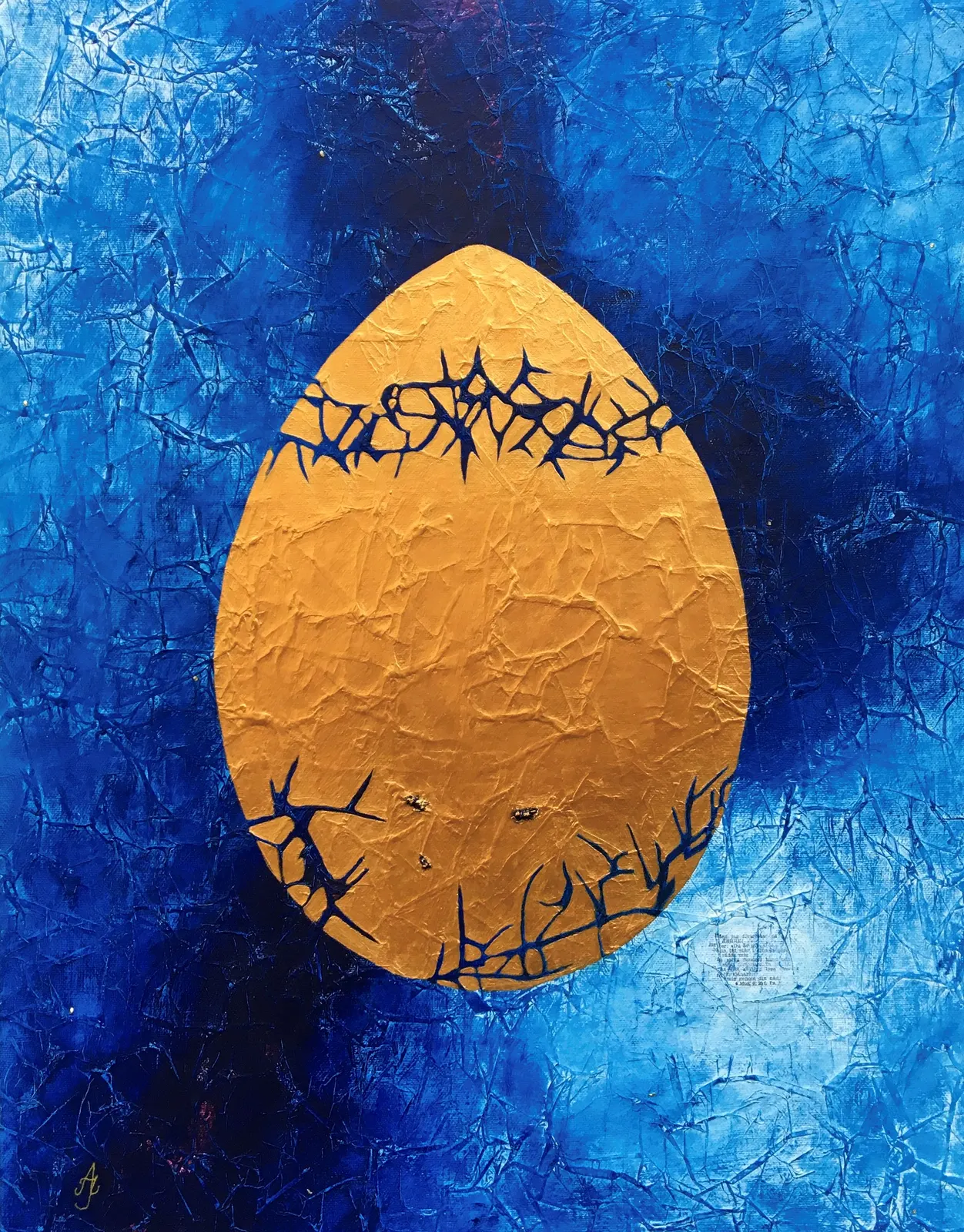 The gift of love av Anna-Maria Johansson