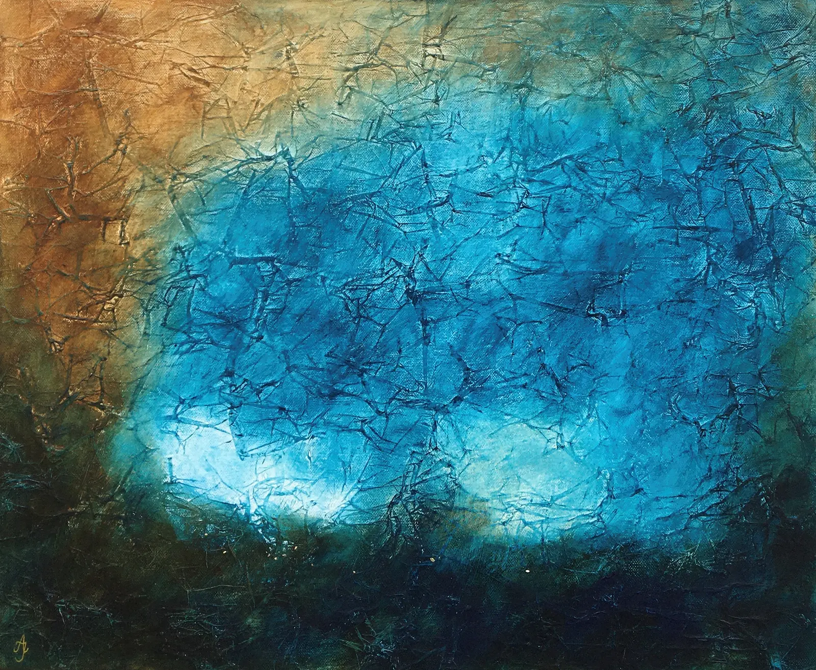 Glimses of a wonderful dream no 2 av Anna-Maria Johansson