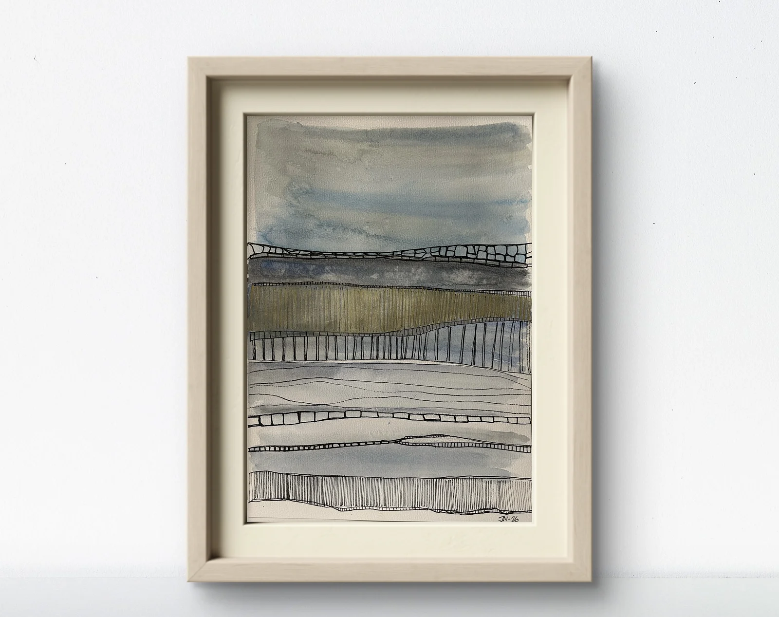 Känslan av hav av Johanna Norrgård