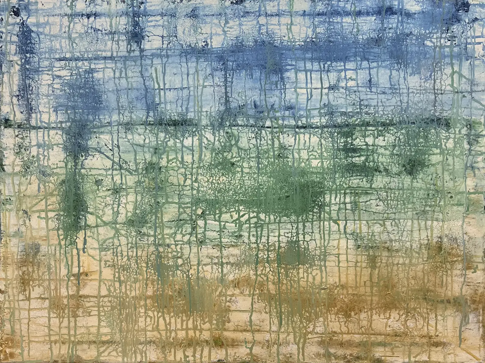 Akrylmålning That day av Anna-Maria Johansson