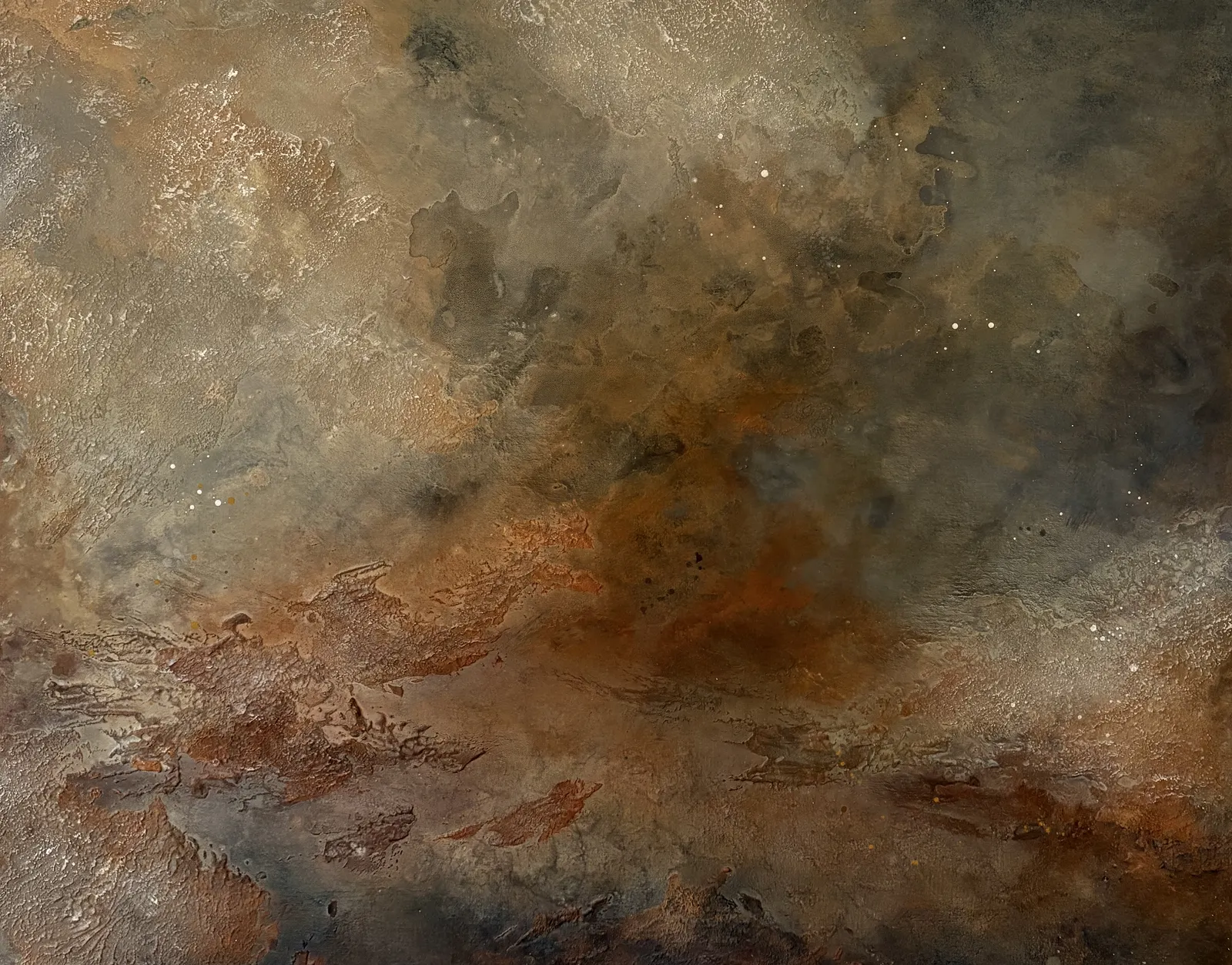 Akrylmålning Nowhere av Noel Ekstrand