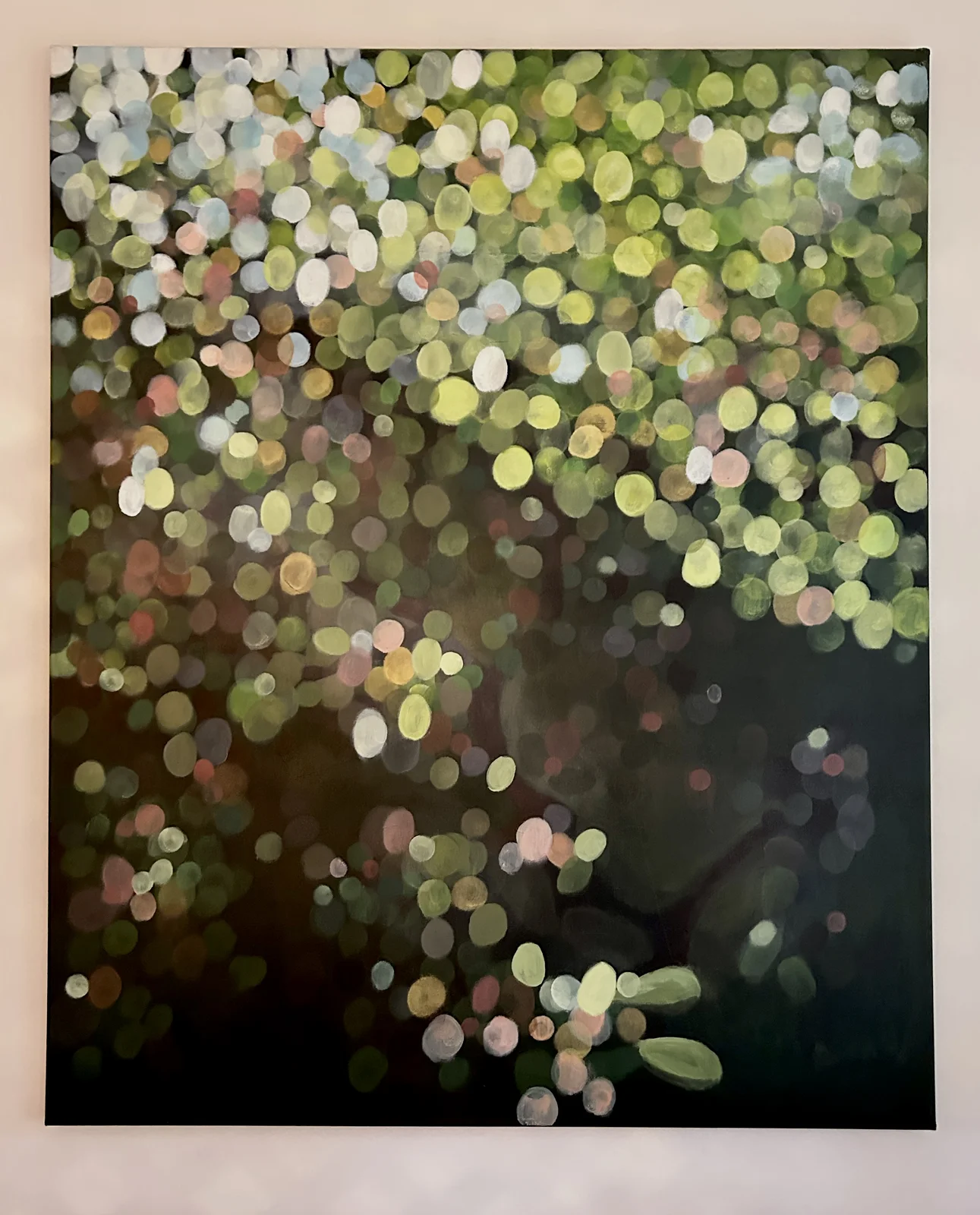 Akrylmålning av Susanna Skog