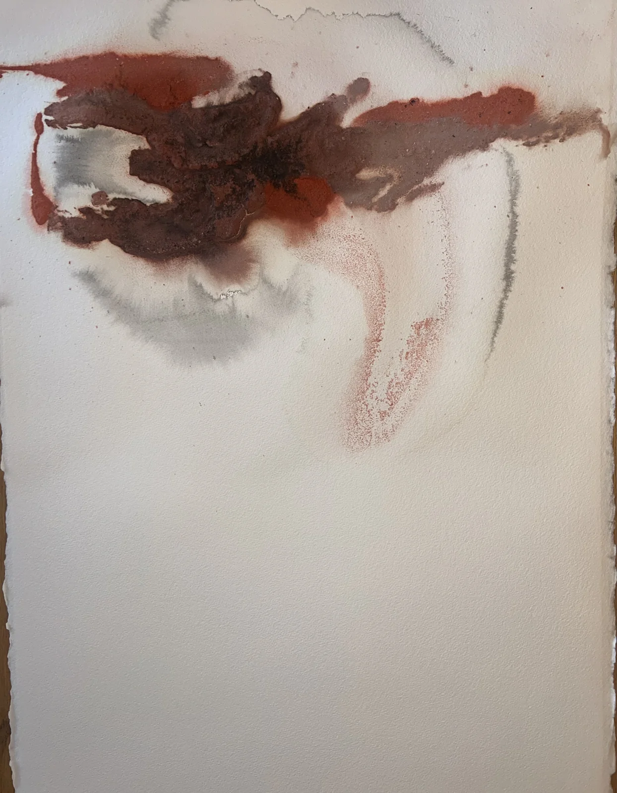 Akvarell Untitled 8 av Victor Edström