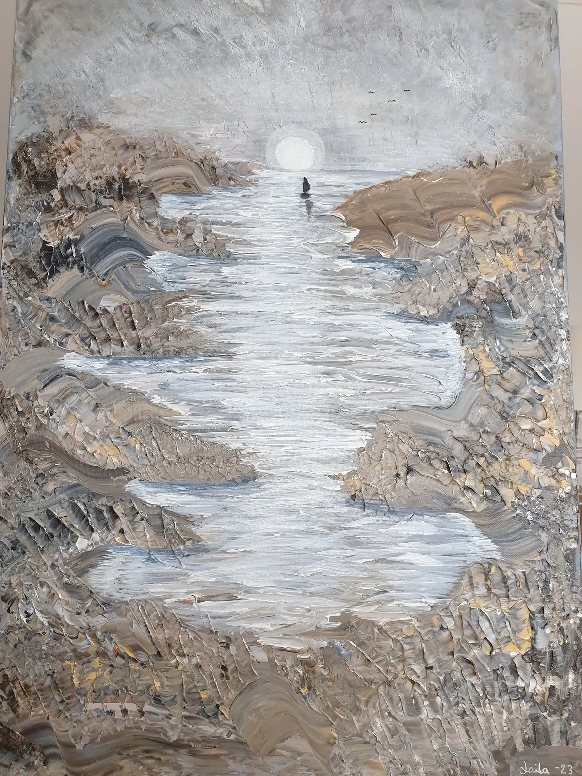 Klippviken av Laila Malmborn