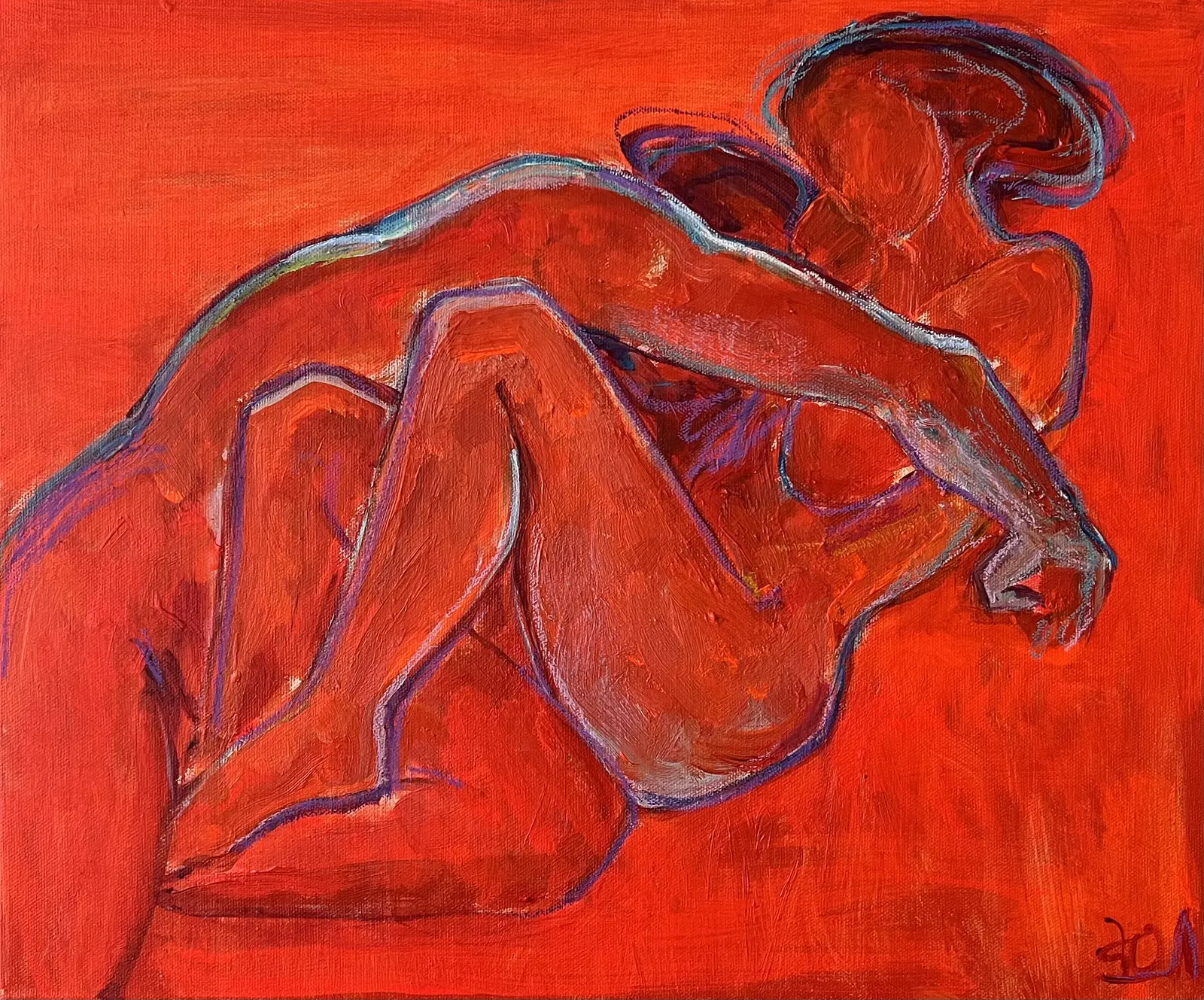 Lugn och spänning av Yuliia Levytska