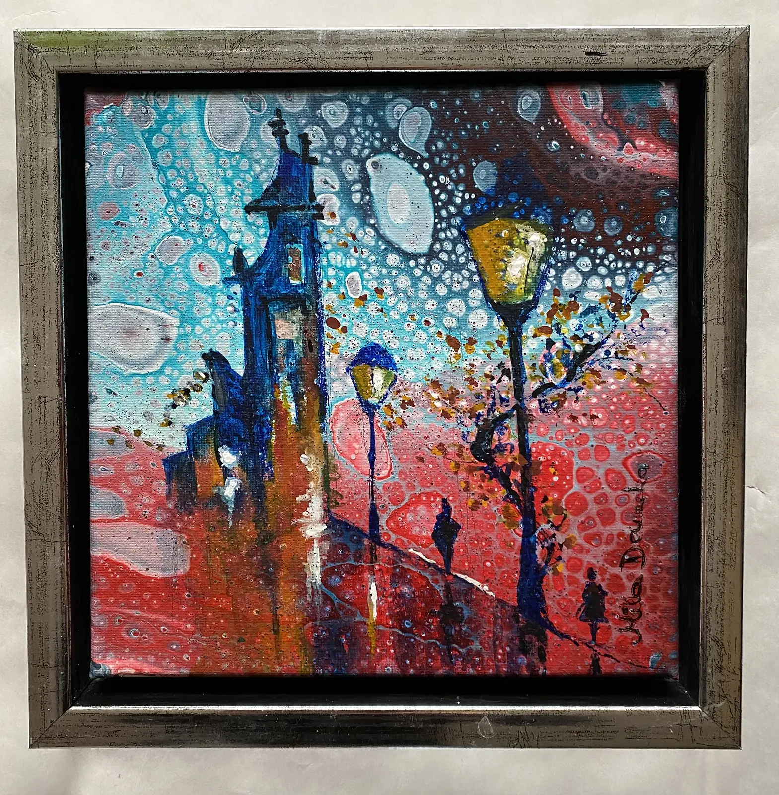 Kväll av Miloslava Drunecka