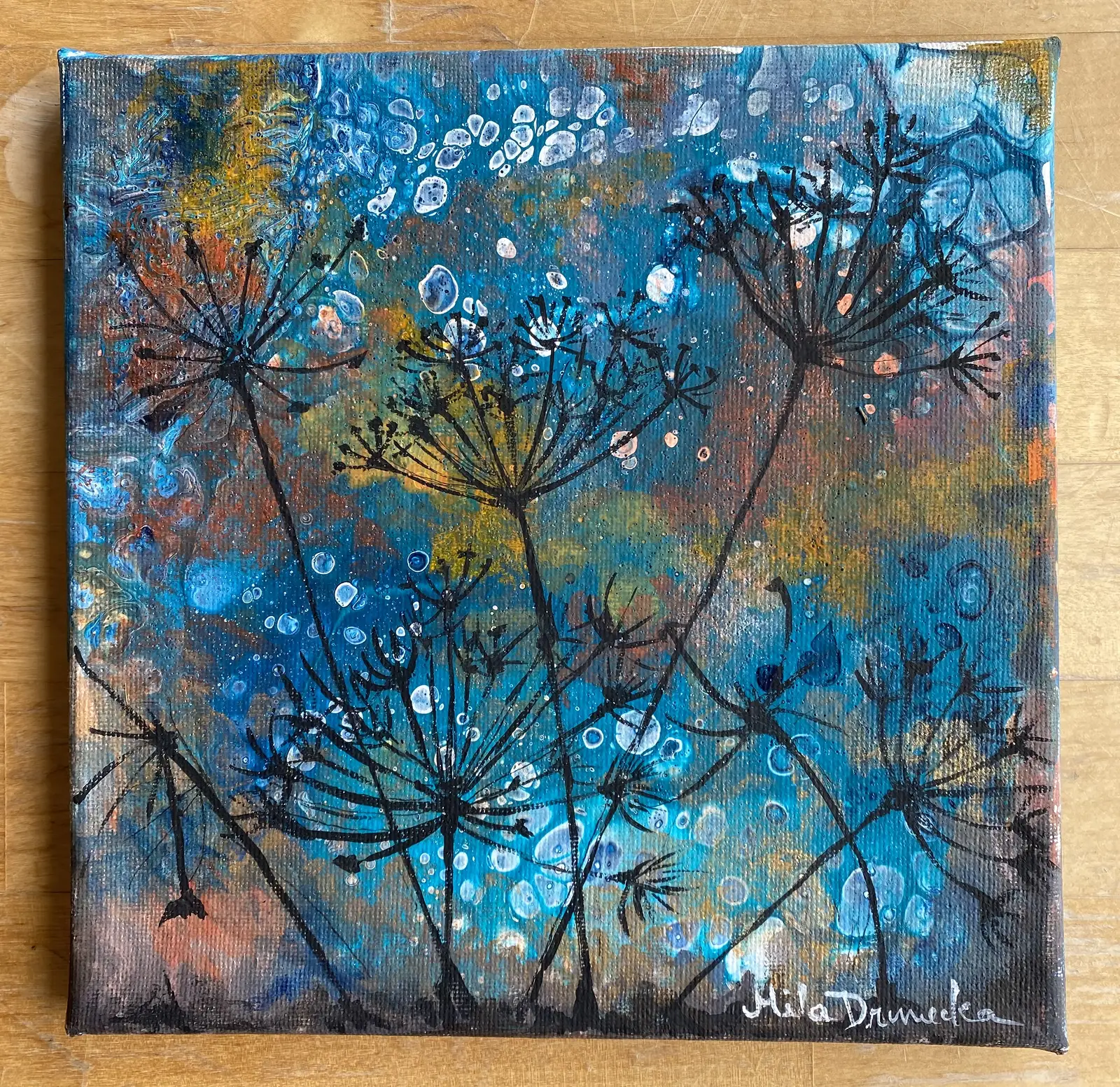 Blommor av Miloslava Drunecka