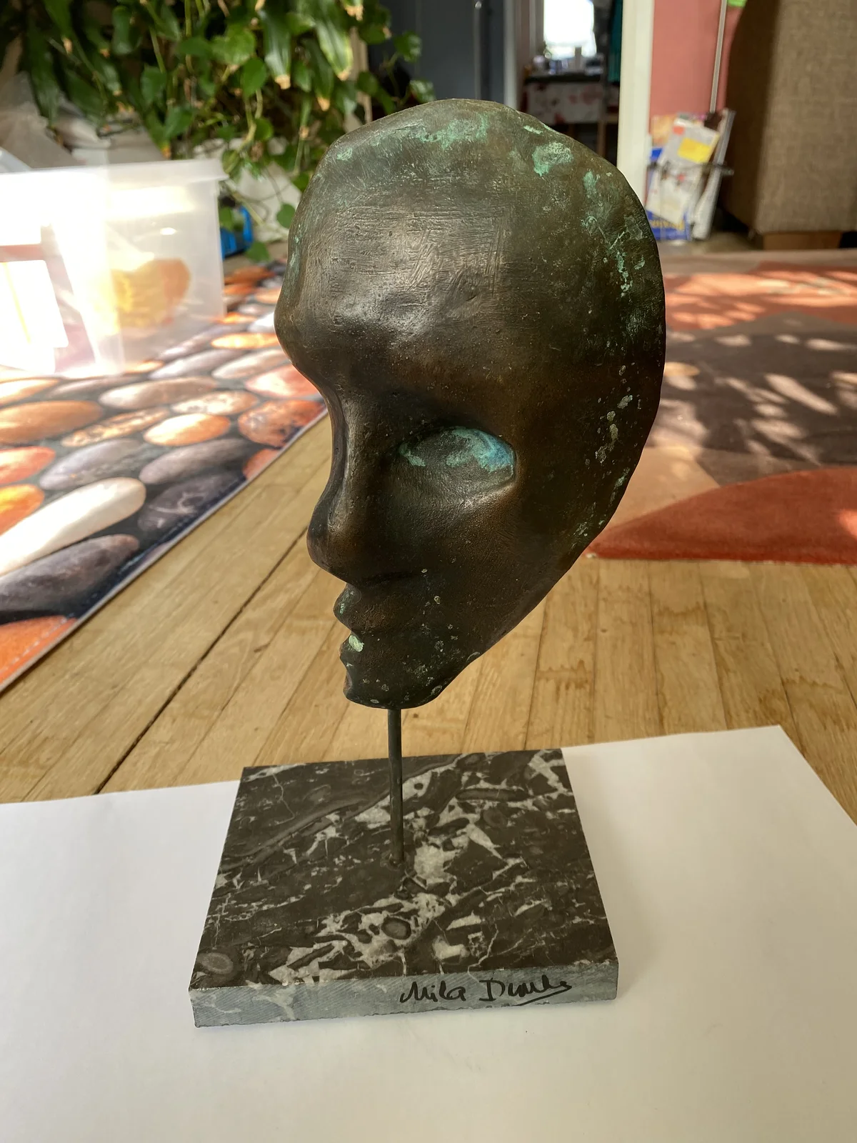 Skulptur Halva av Miloslava Drunecka