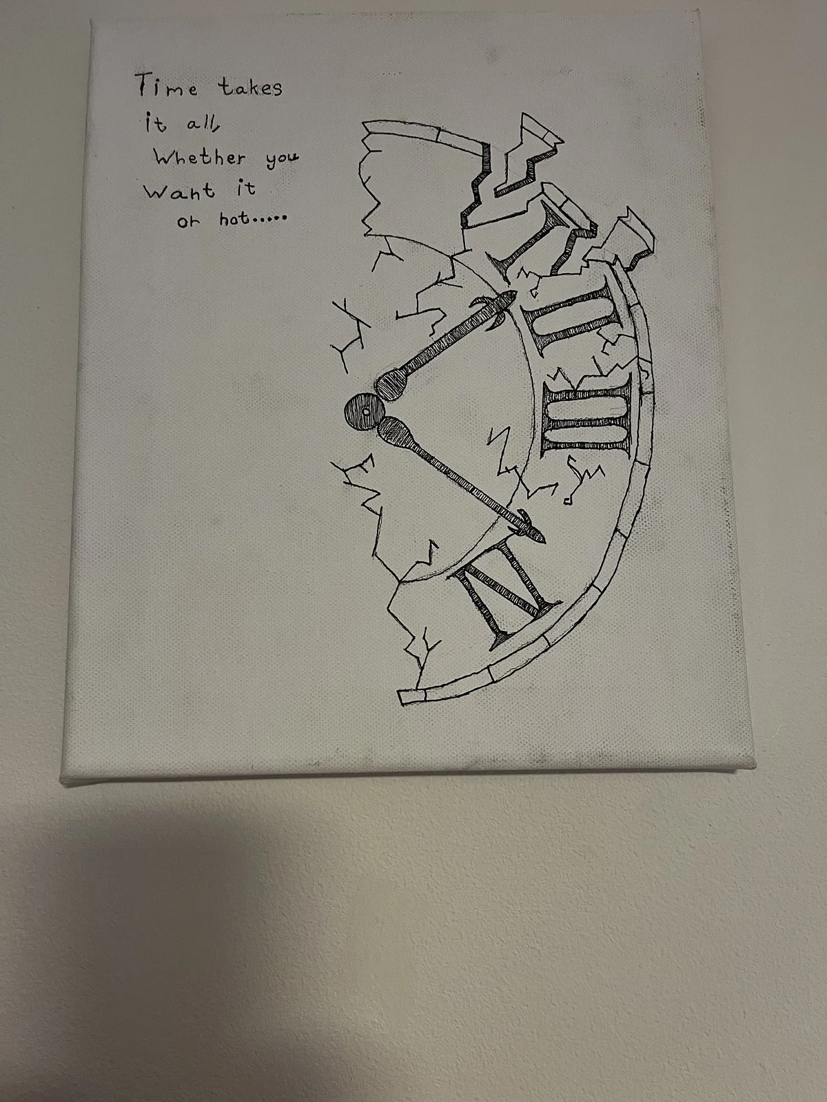 Time takes it all av Lucas Ståhl