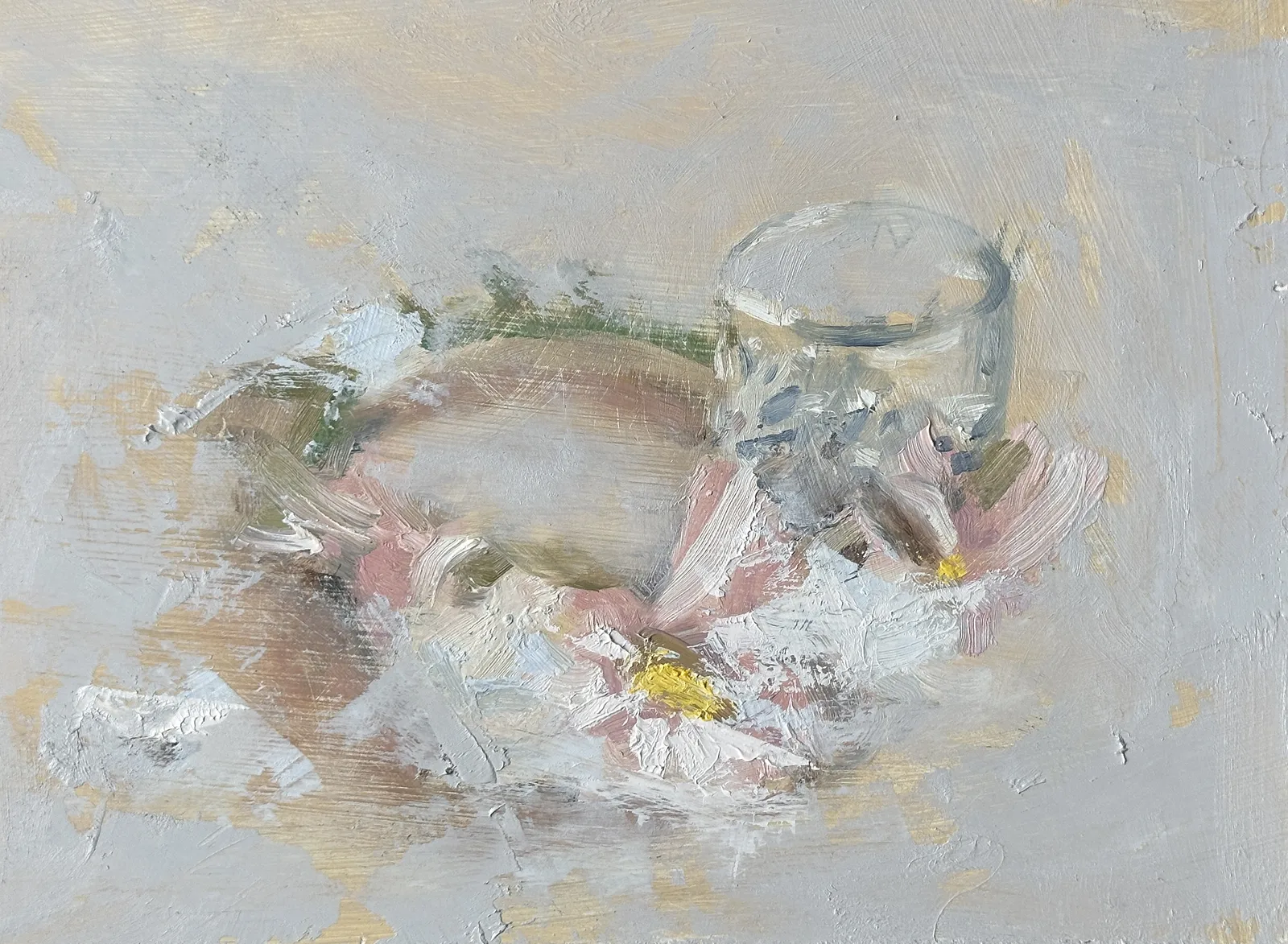 Oljemålning Midsommar av Thomas Ekdahl