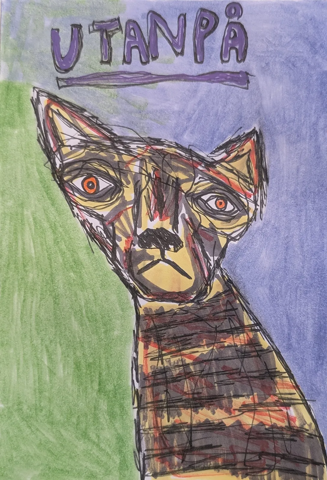 Utanpå av Mikael Jonsson