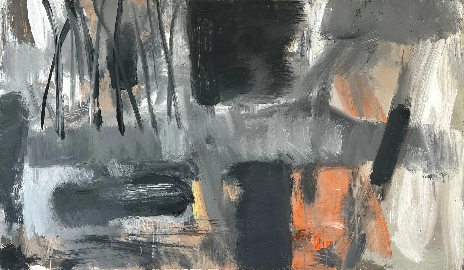 Akrylmålning Mysterious Forest av Zakhar Shevchuk