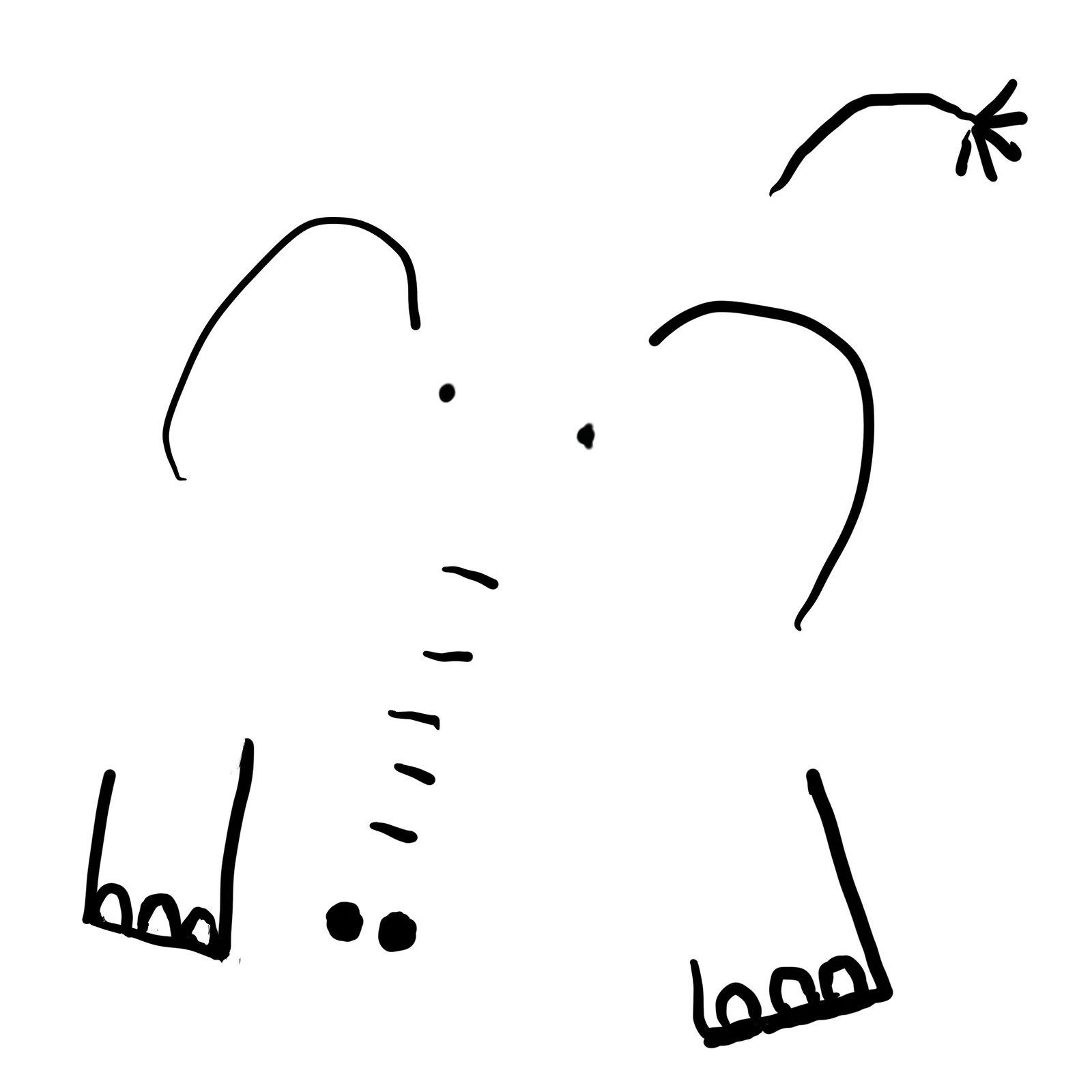 Elefant av Urban Hedin