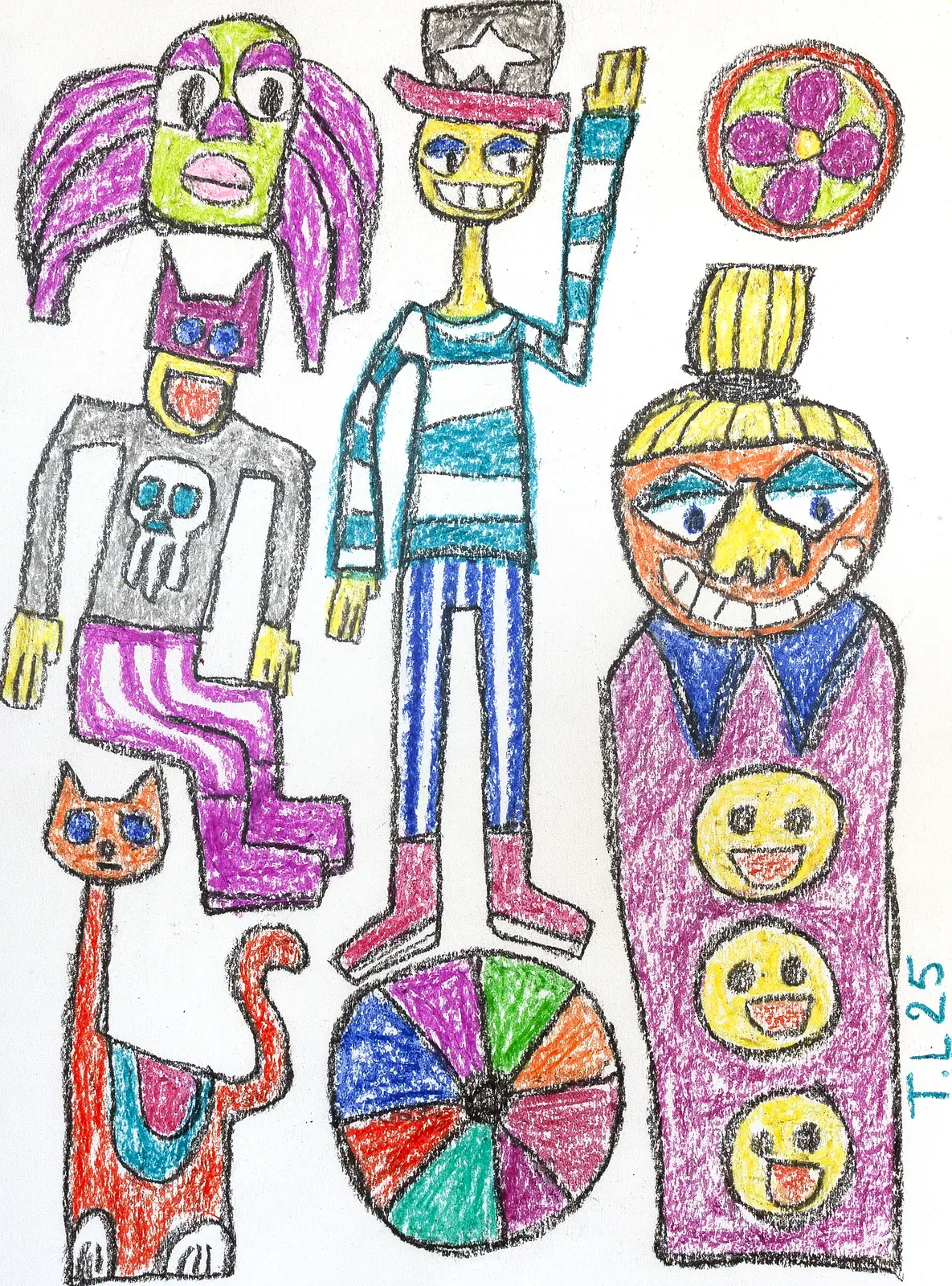 Happy people nr 02 av Tommy Lennartsson