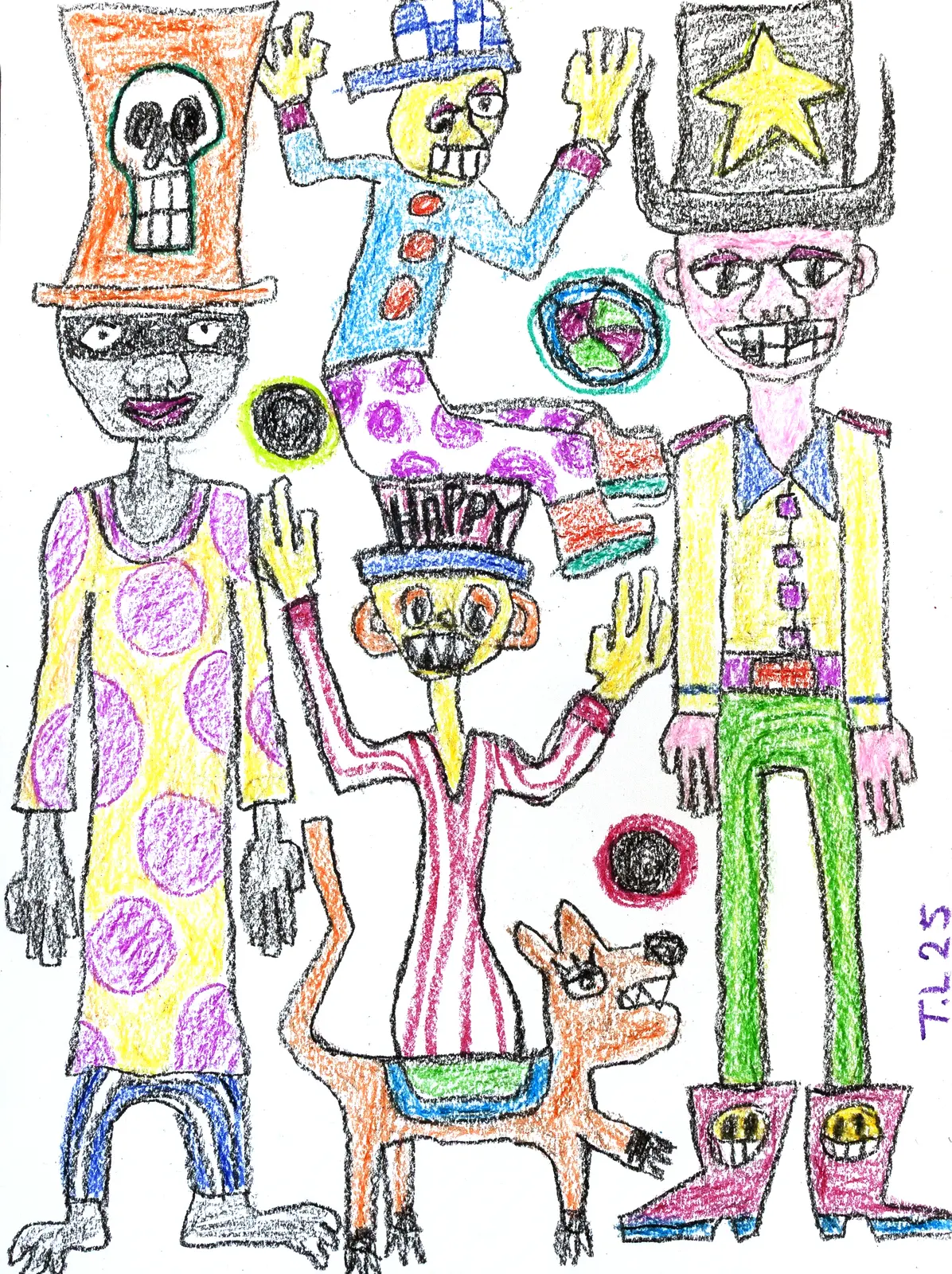 Happy people nr 03 av Tommy Lennartsson