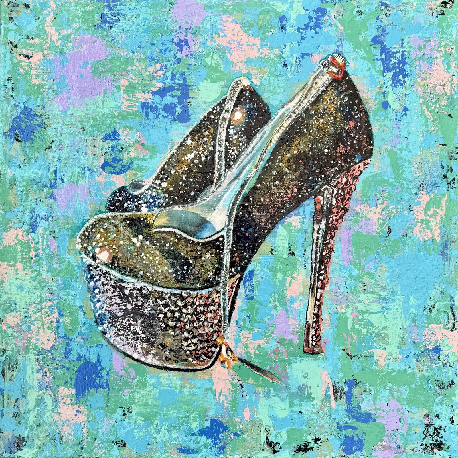 Stilettos av Veronika Yngwe