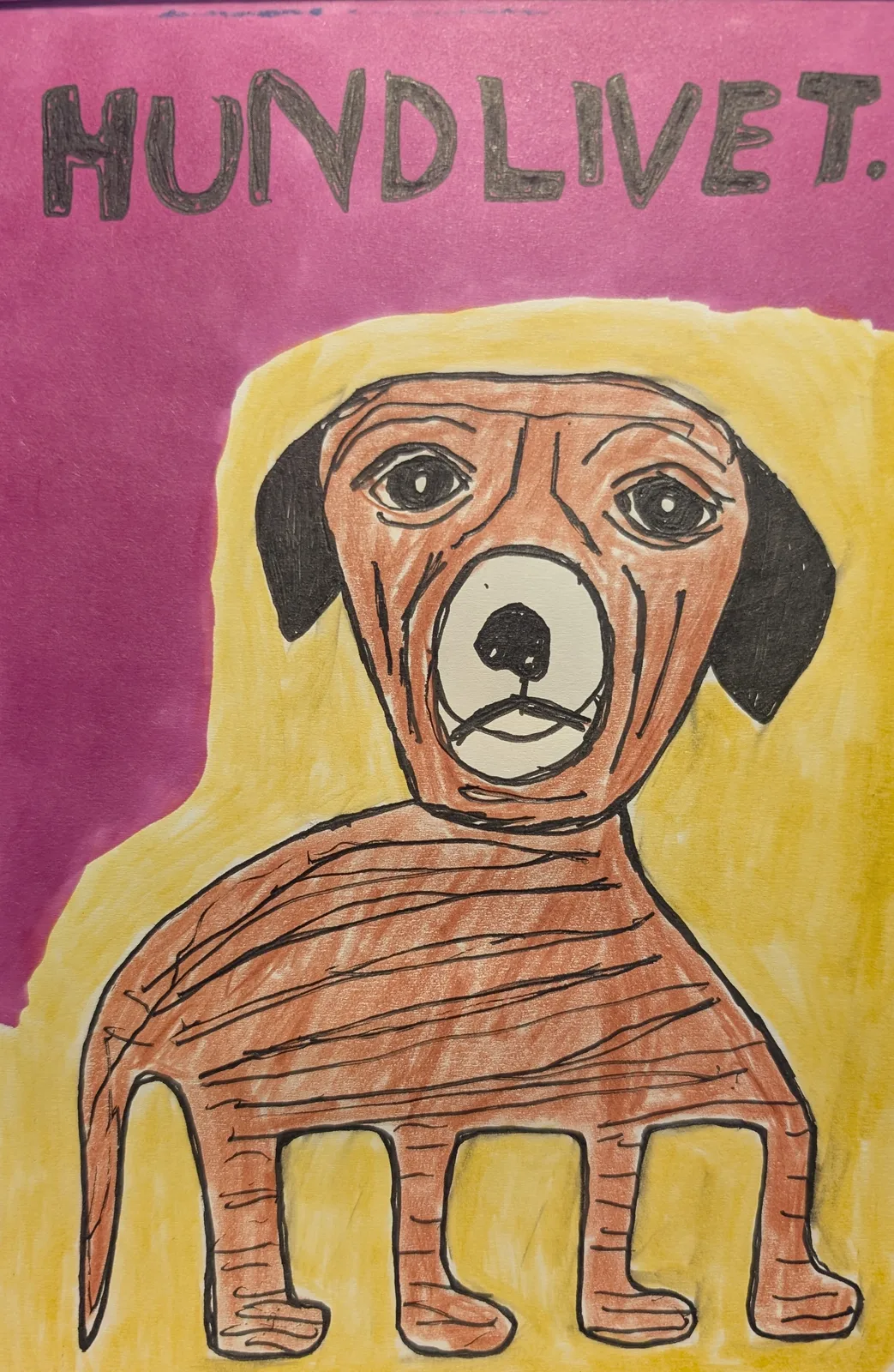 Hundlivet (Karlahunden) av Mikael Jonsson
