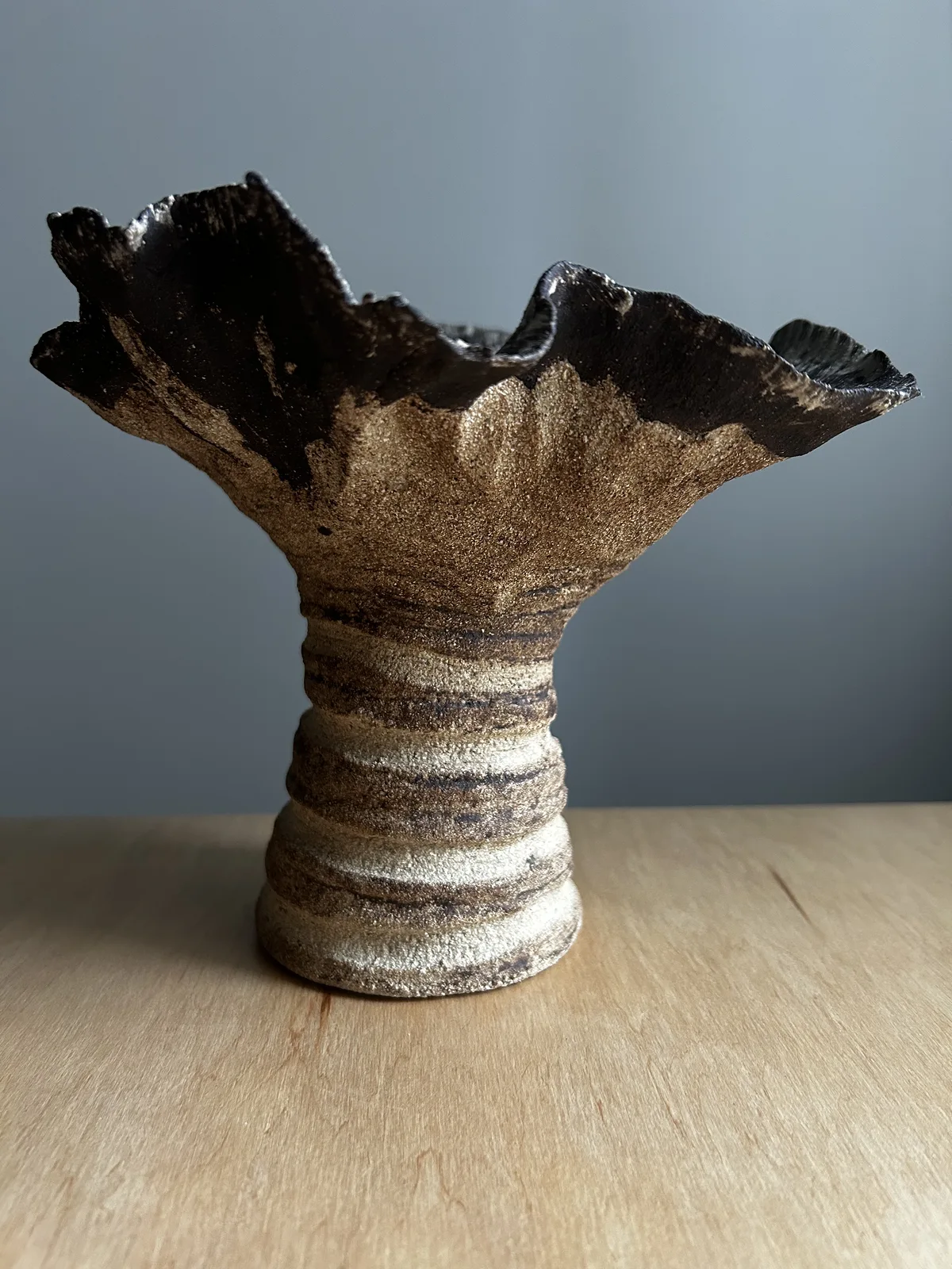 Skulptur Mila av Beti Velkoska DDBC Keramik
