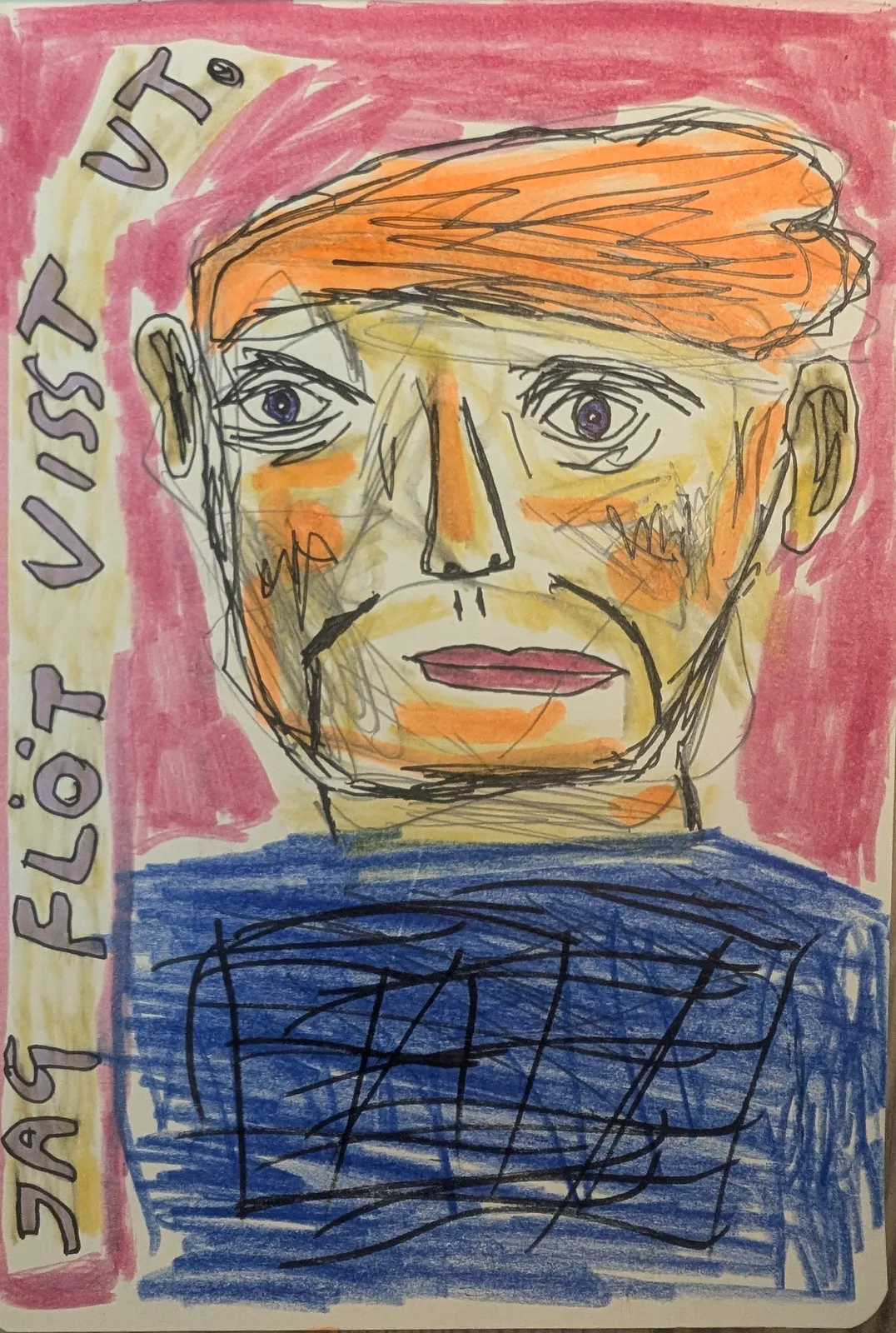 Jag flöt visst ut. av Mikael Jonsson