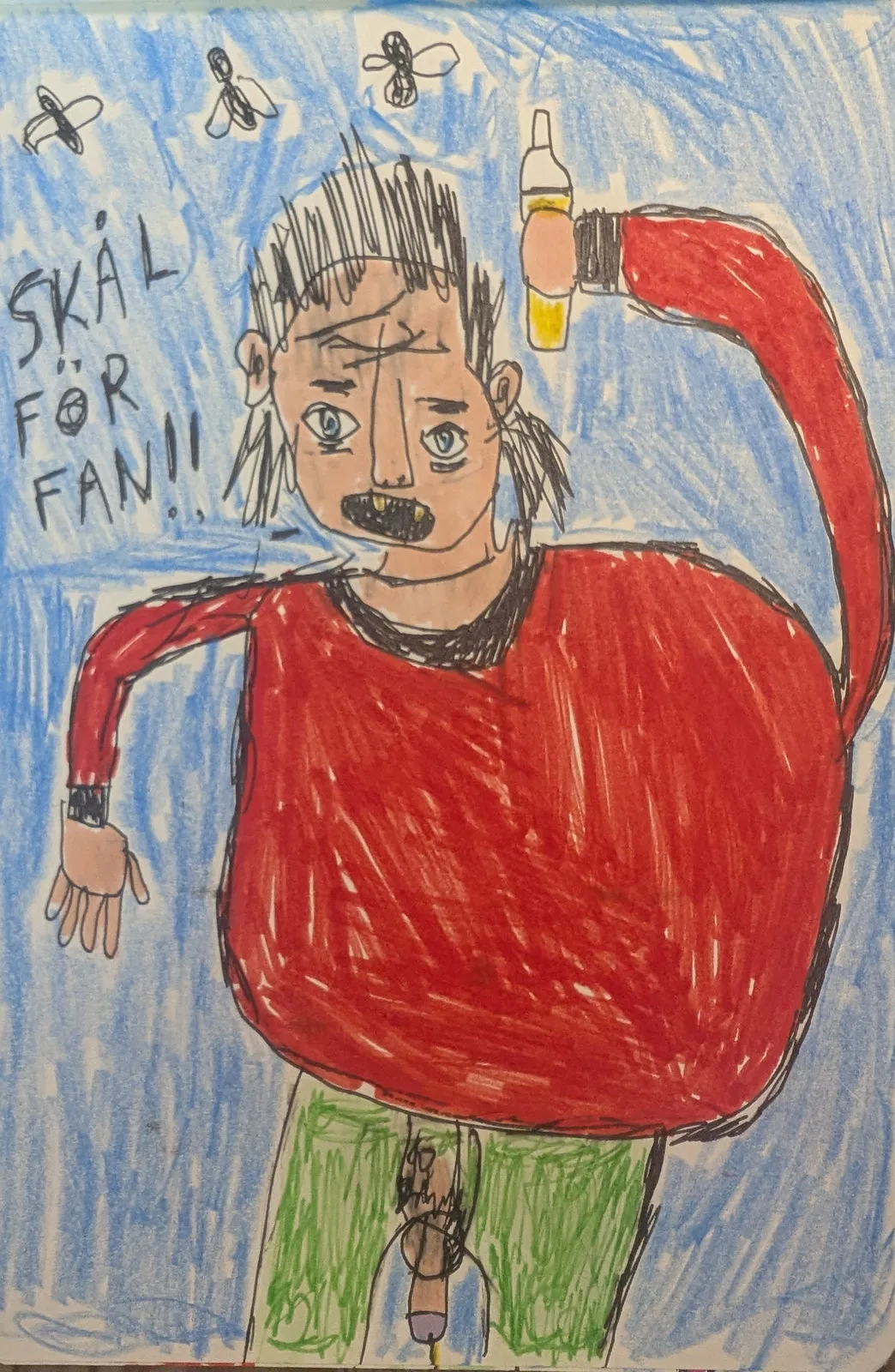 Pissenisse - Skål för fan! av Mikael Jonsson