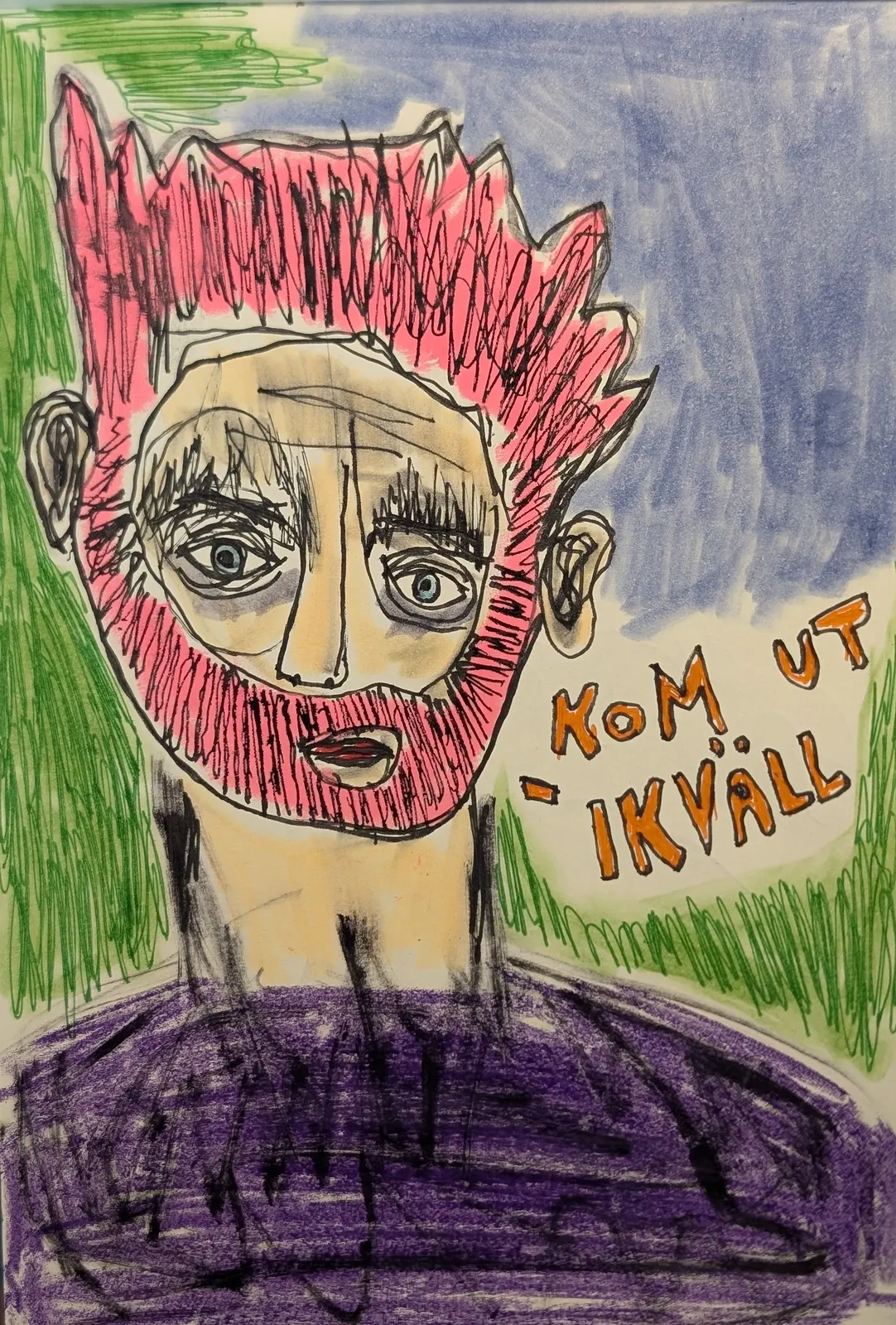 Kom ut ikväll av Mikael Jonsson