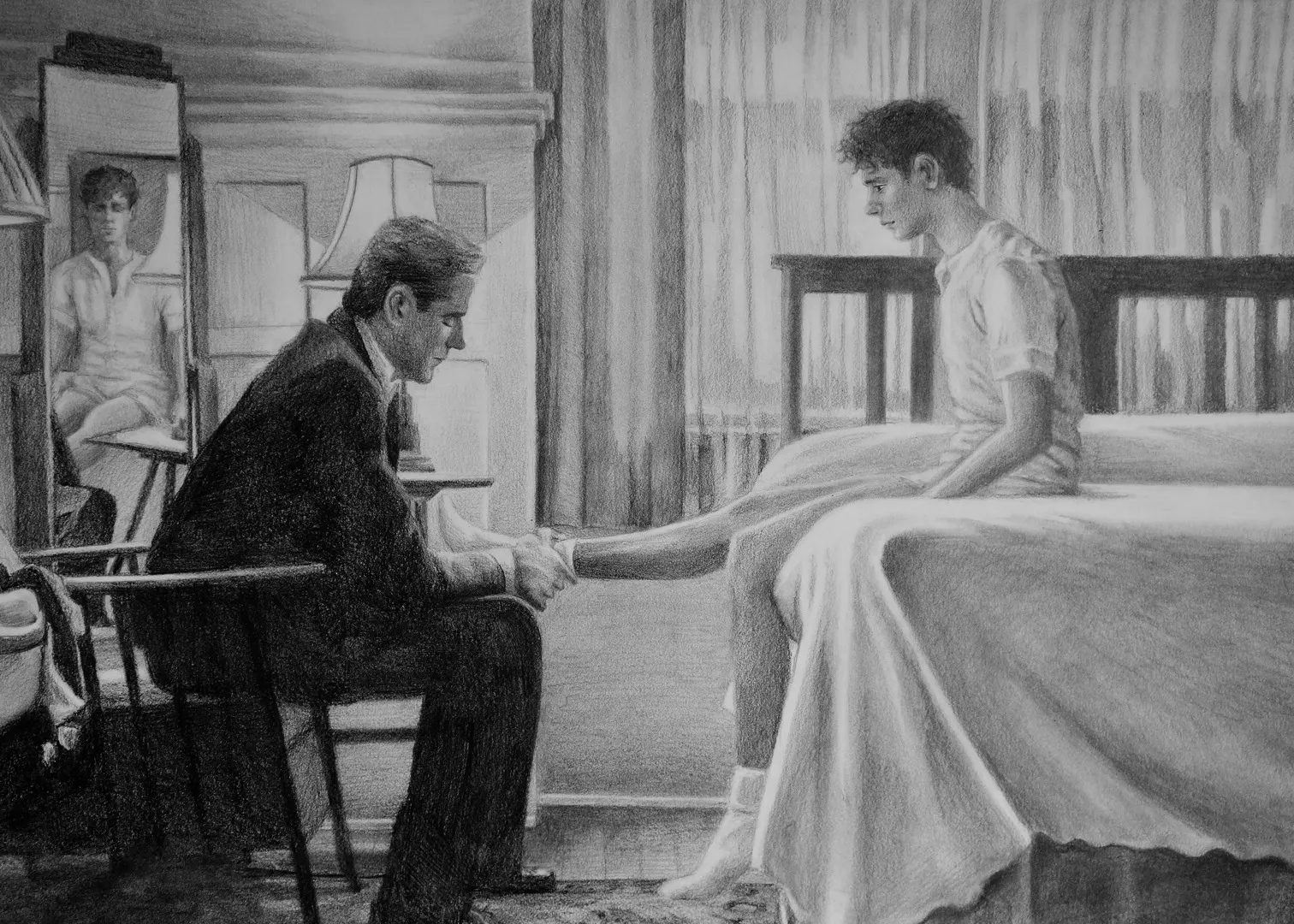 Mirror’s forbidden caress av Mirlind Jakupi