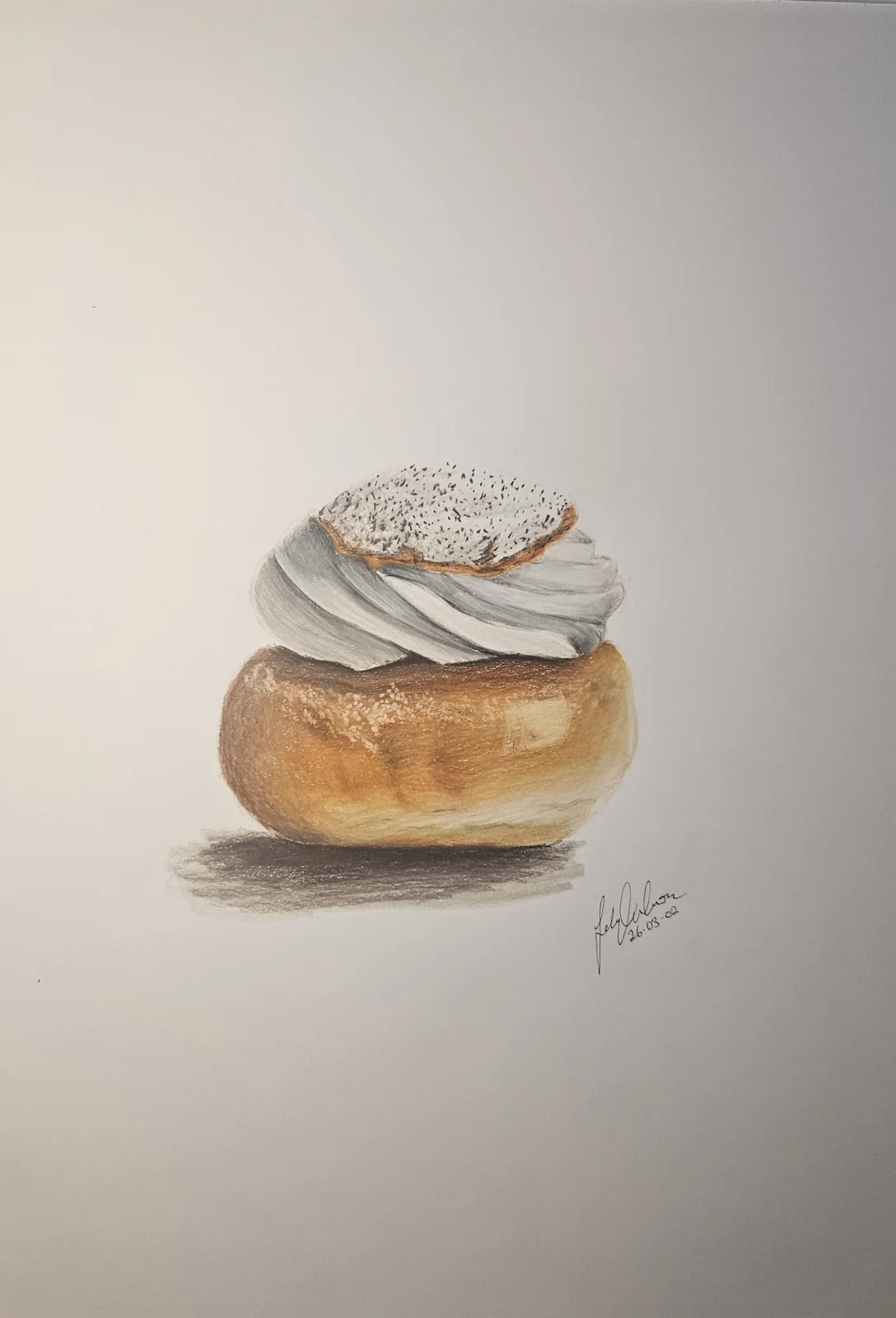 Semla av Ida Axelsson