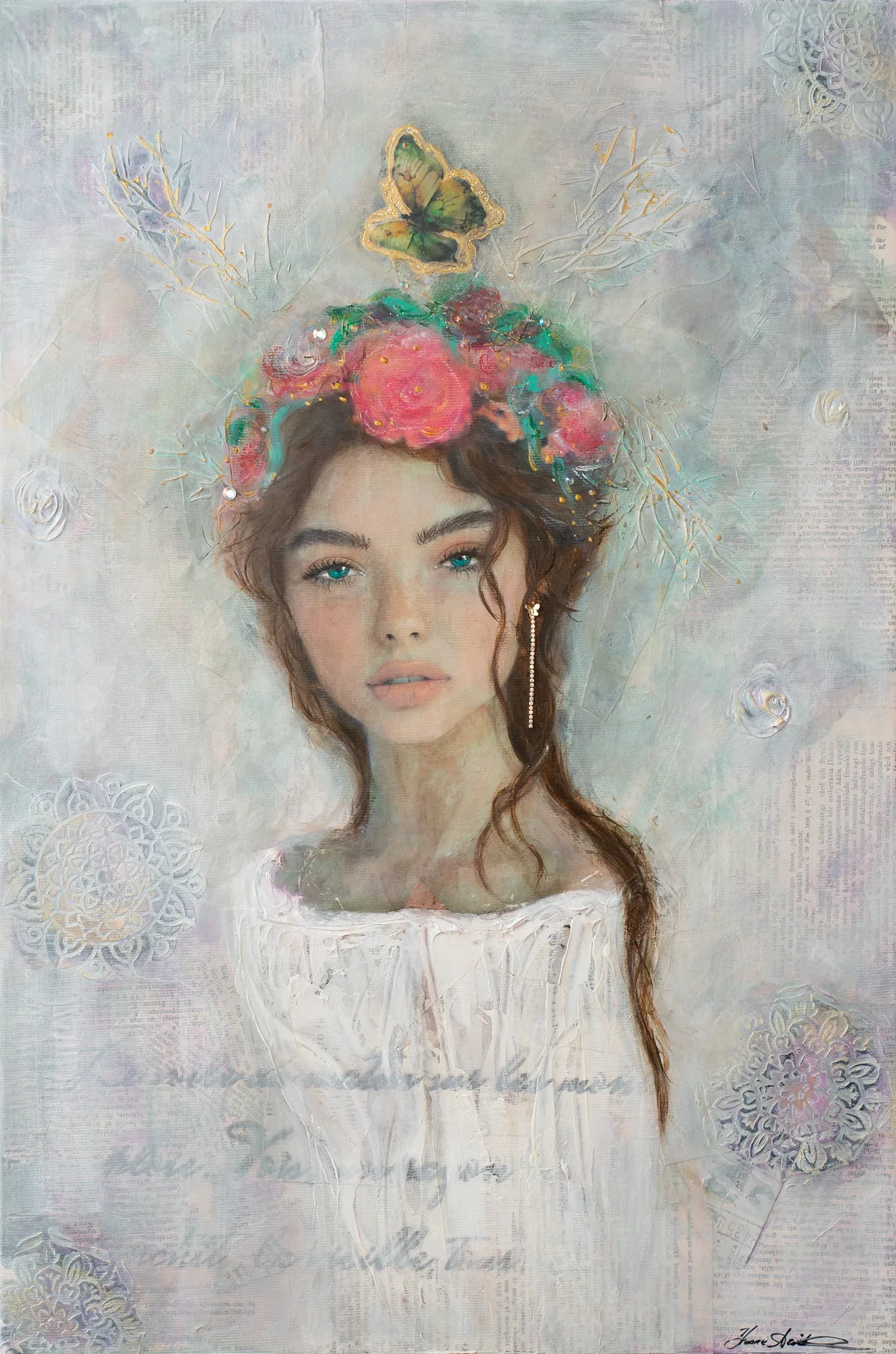 Before She Lifts, the Air Holds Her av Yvonne Arvidsson