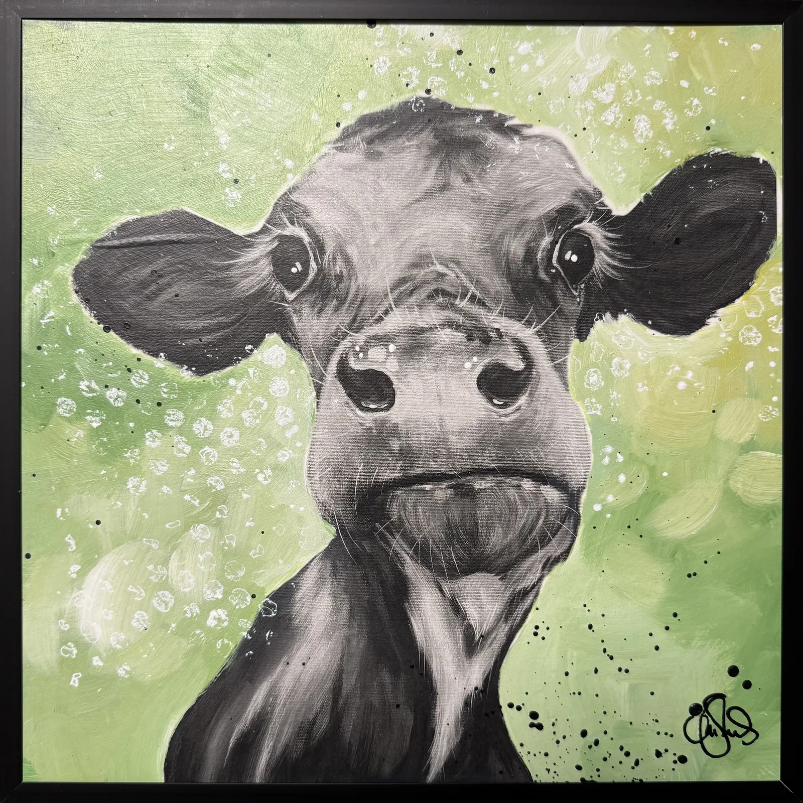 MM COW 125 av Matilda Skoglund