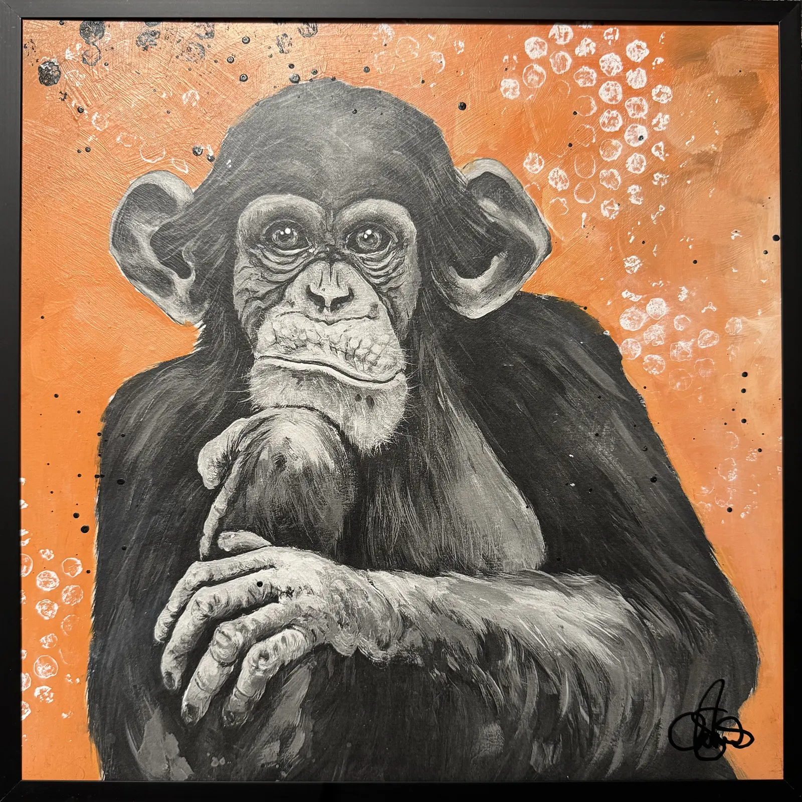 MM COW 128 Chimp av Matilda Skoglund